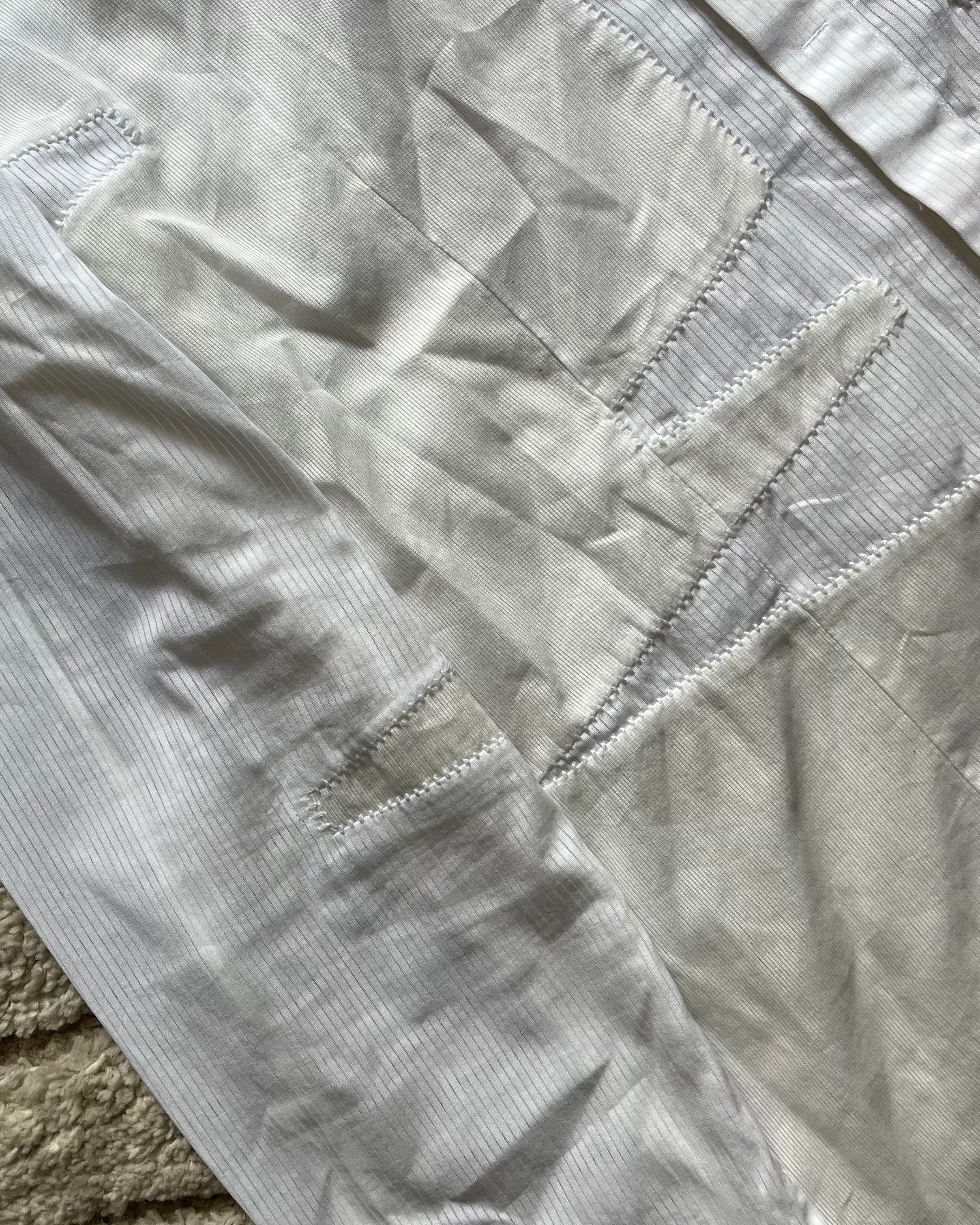 SS2007 Marithe Francois Girbaud Patchs Button Ups (M/L)