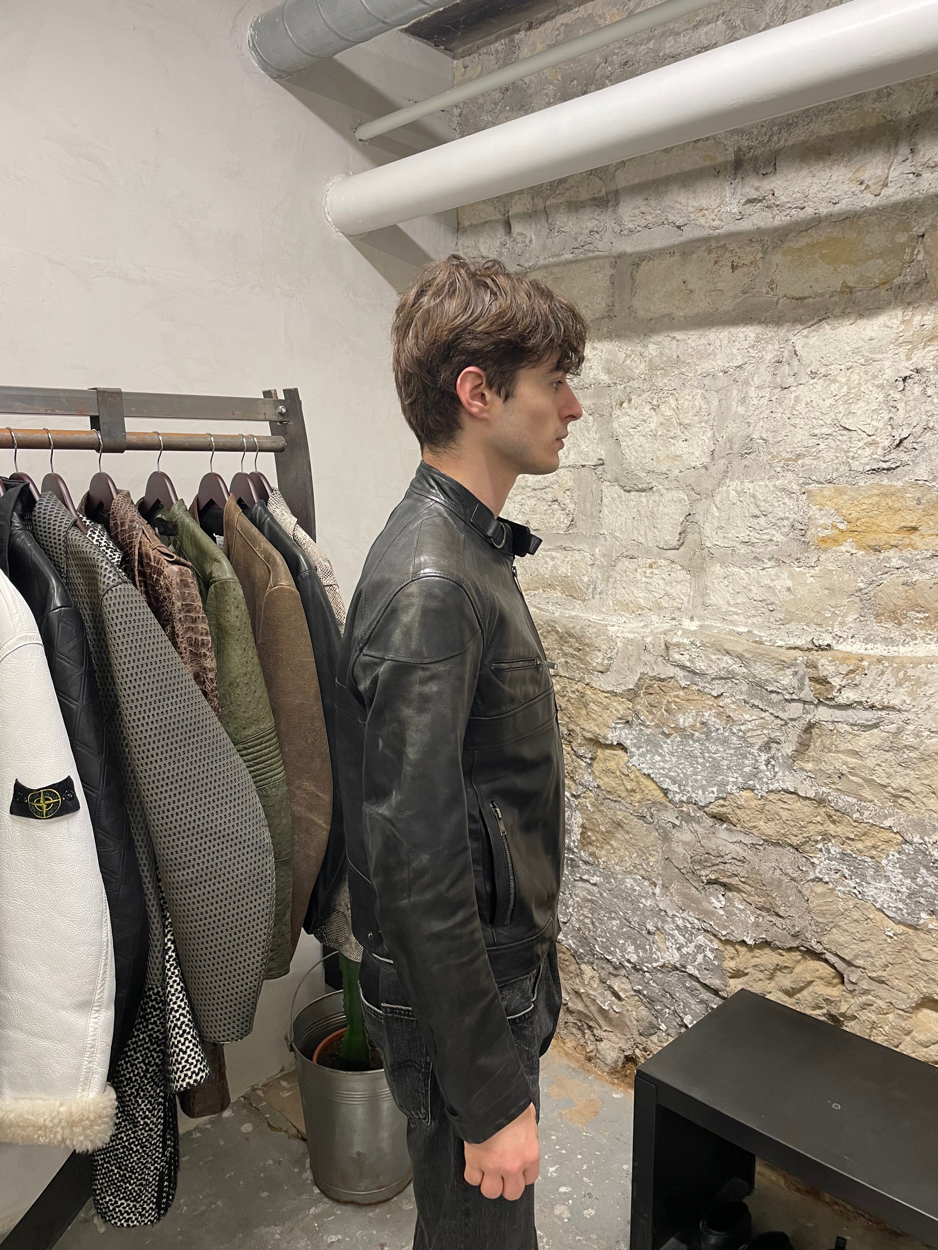 ジャケット・アウター AW2004 GUCCI Tom Ford leather jacket AW2004 ジャケット・アウター AW2004 GUCCI Tom Ford leather jacket AW2004