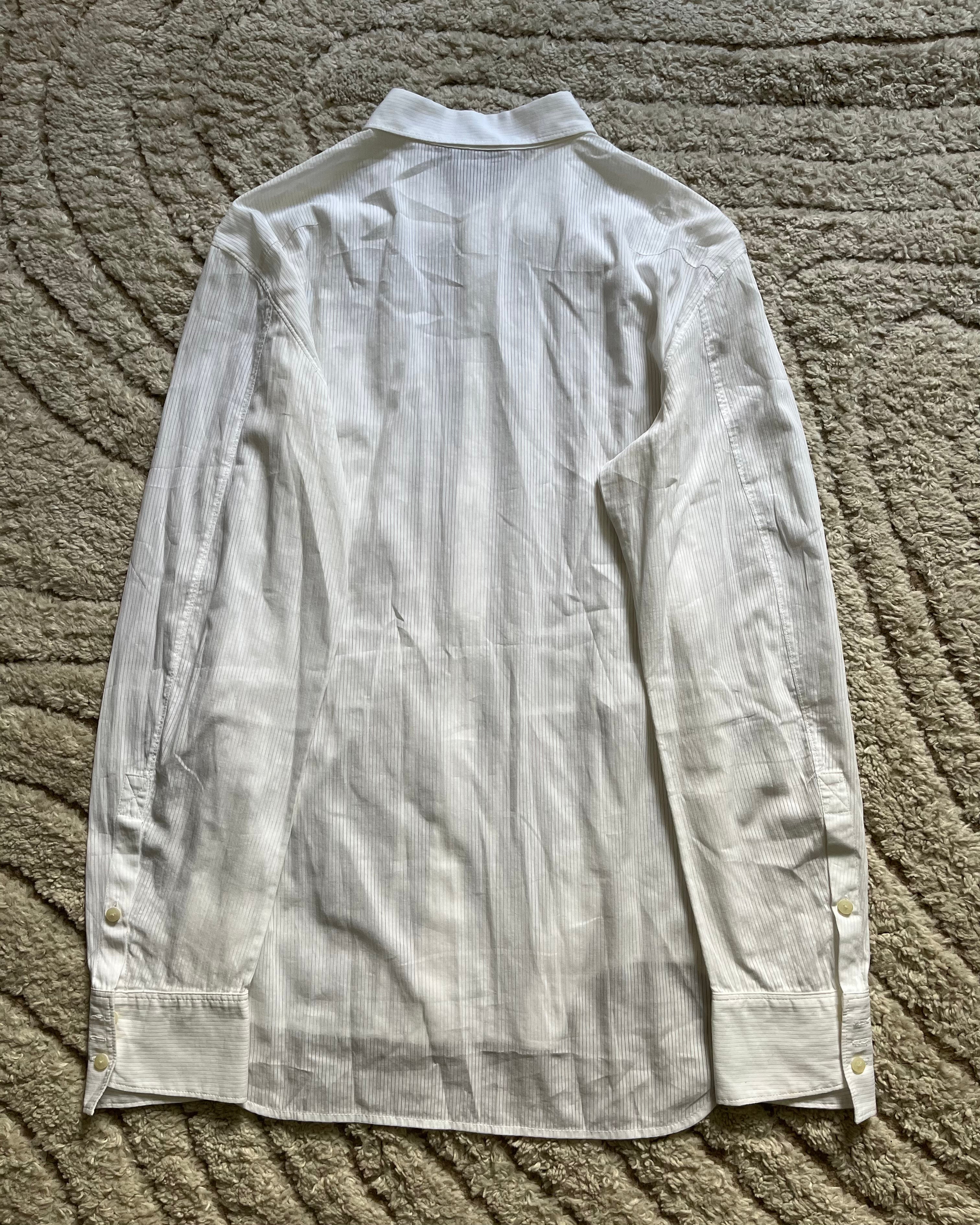 SS2007 Marithe Francois Girbaud Patchs Button Ups (M/L)