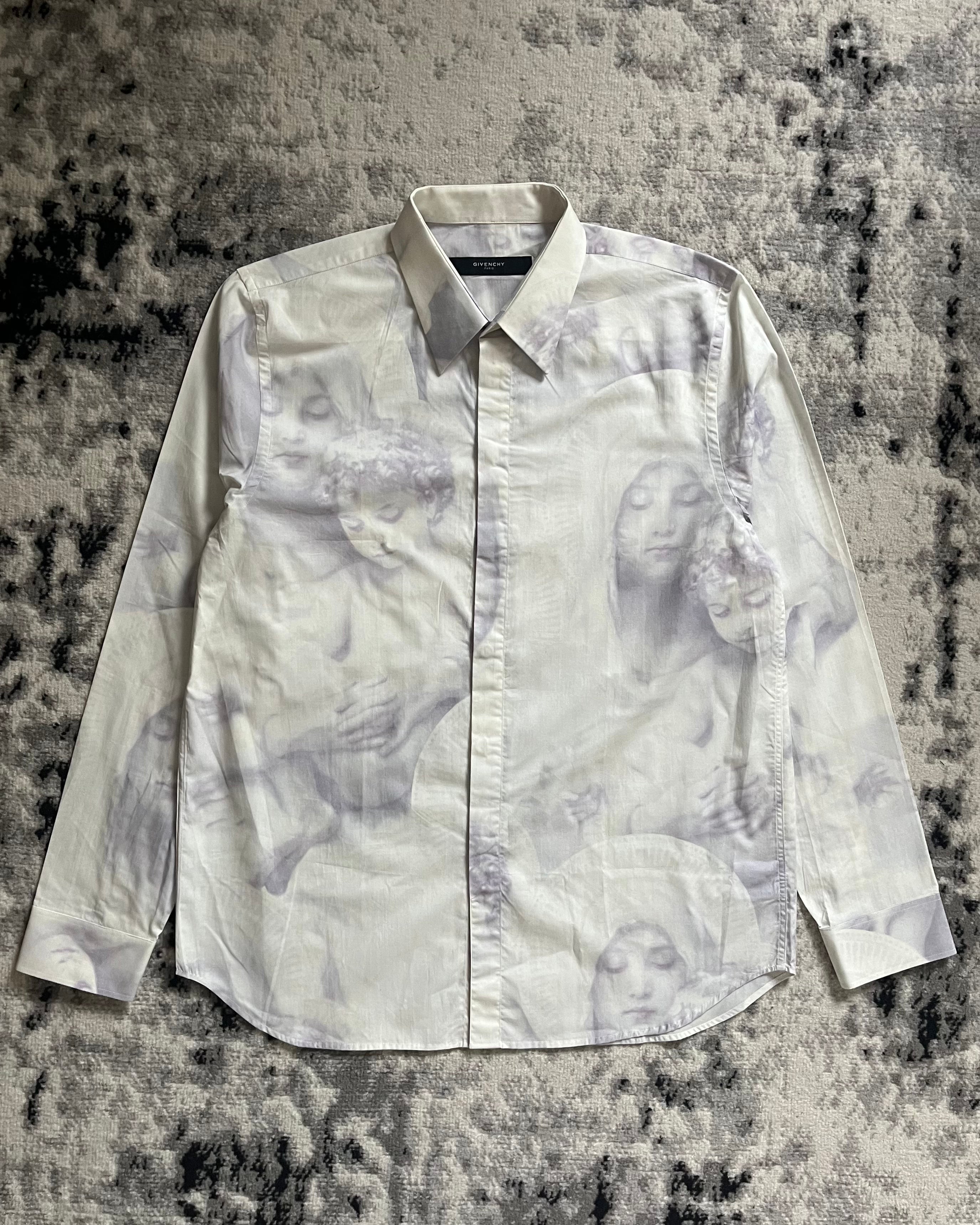 SS13 Givenchy Madonna Mary Purple by Riccardo Tisci (L/XL)