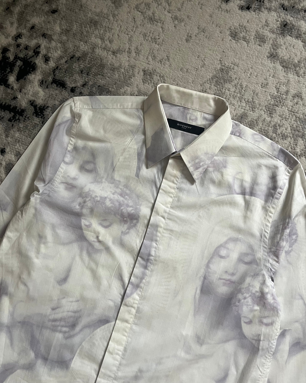 SS13 Givenchy Madonna Mary Purple by Riccardo Tisci (L/XL)