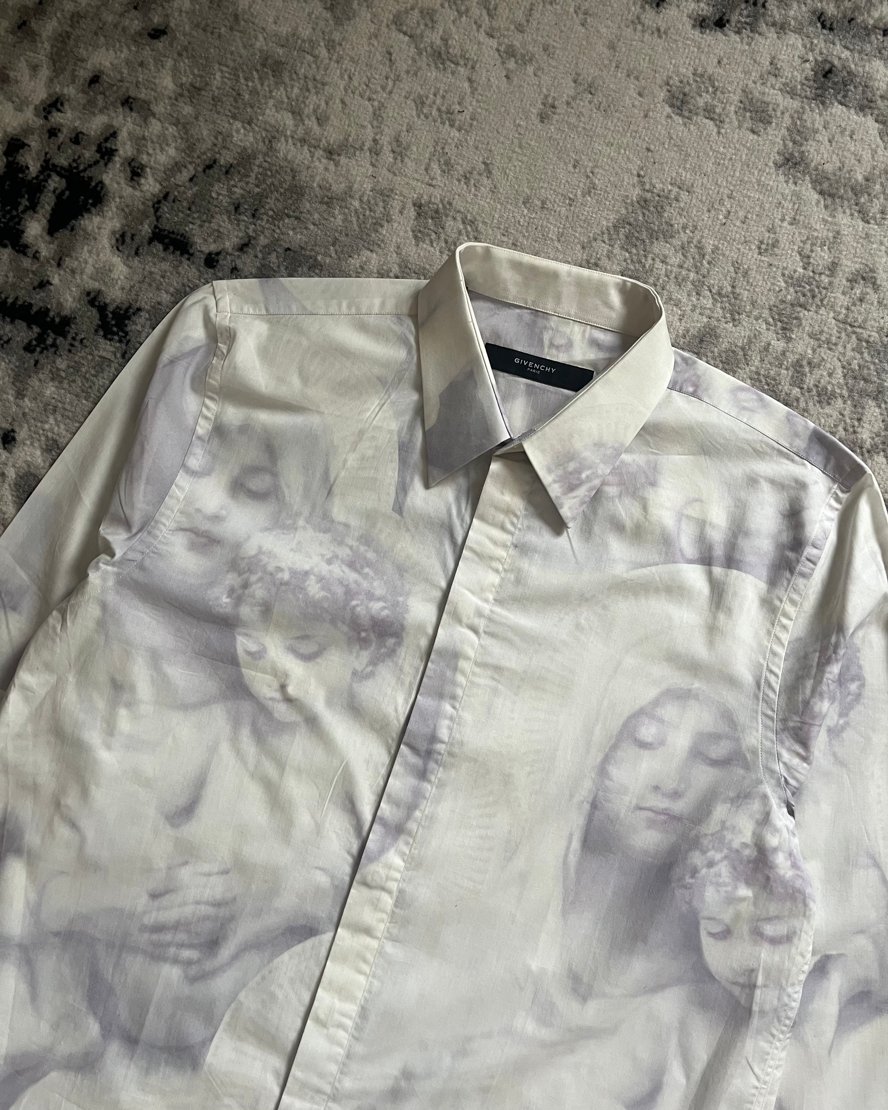 SS13 Givenchy Madonna Mary Purple by Riccardo Tisci (L/XL)