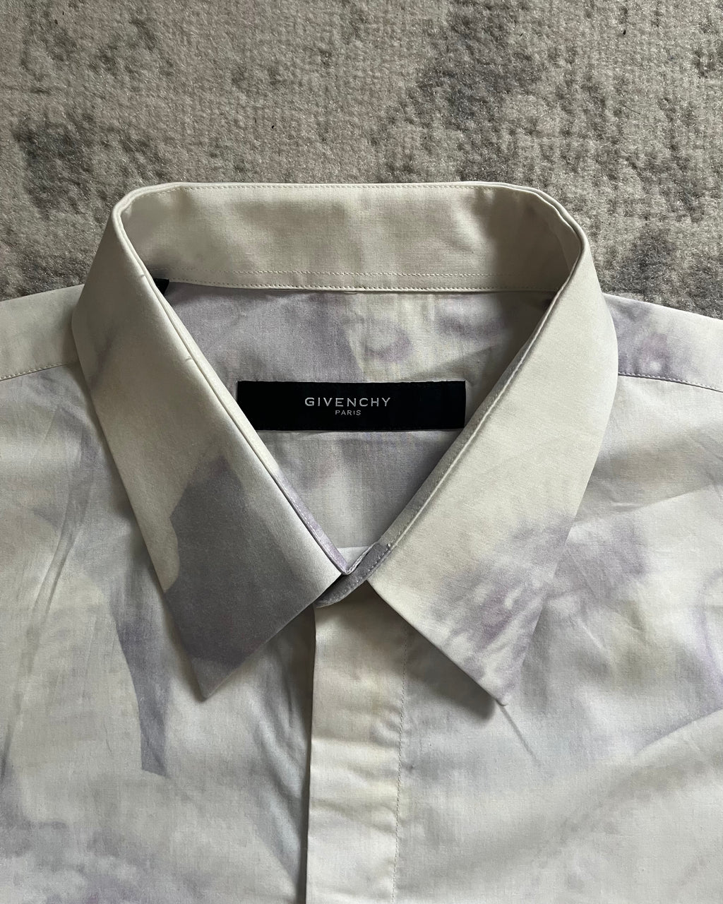 SS13 Givenchy Madonna Mary Purple by Riccardo Tisci (L/XL)