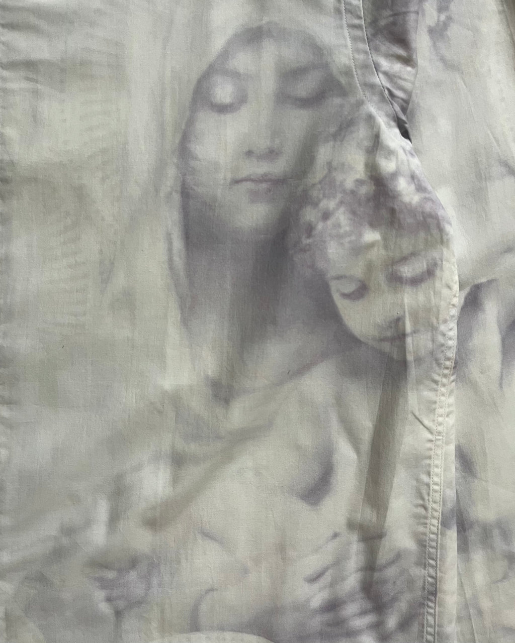 SS13 Givenchy Madonna Mary Purple by Riccardo Tisci (L/XL)