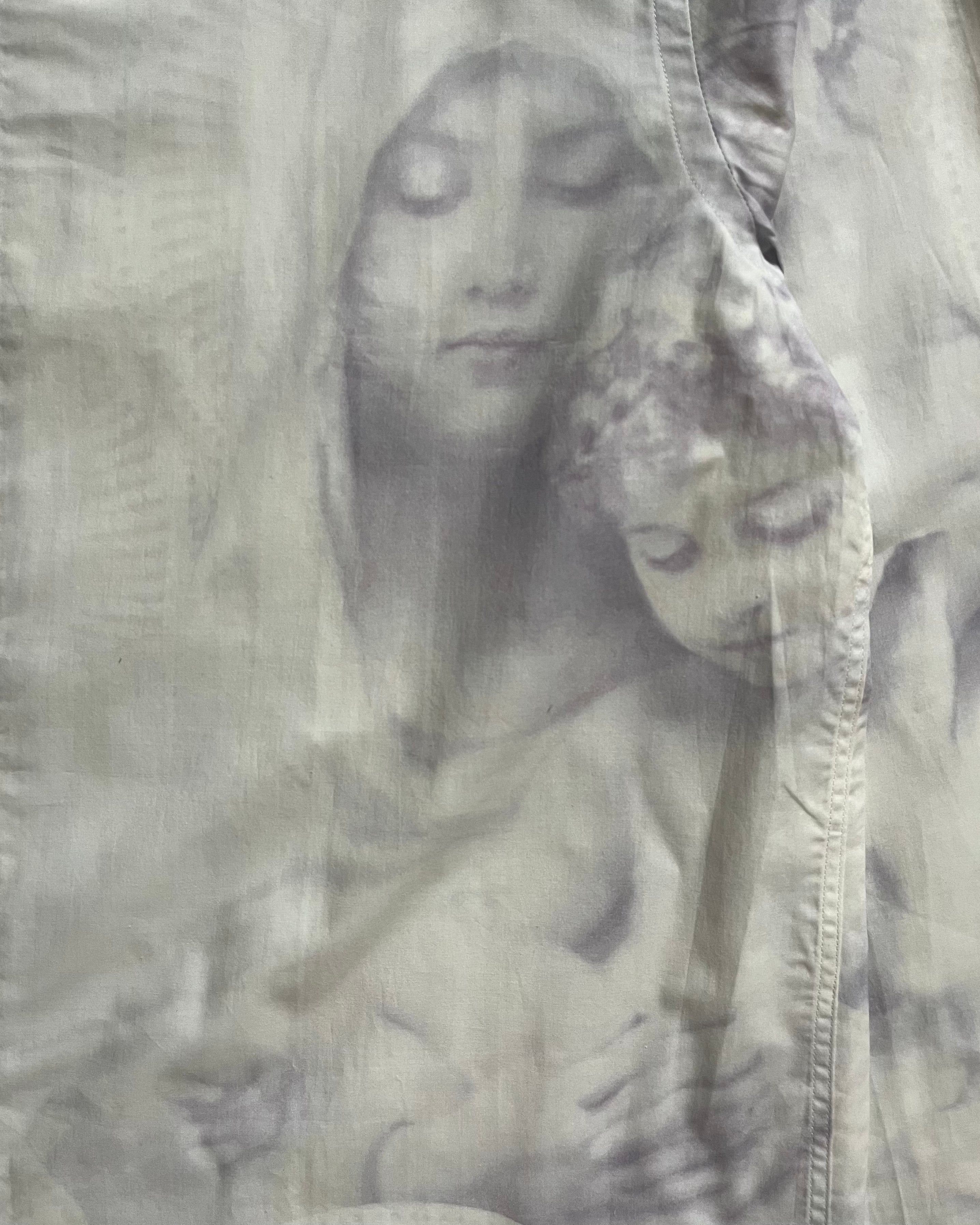 SS13 Givenchy Madonna Mary Purple by Riccardo Tisci (L/XL)