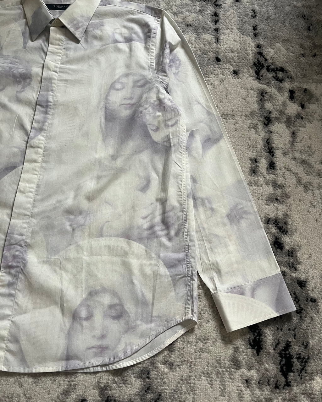 SS13 Givenchy Madonna Mary Purple by Riccardo Tisci (L/XL)