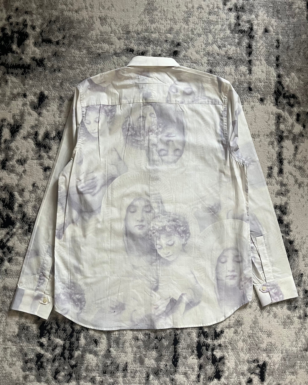 SS13 Givenchy Madonna Mary Purple by Riccardo Tisci (L/XL)