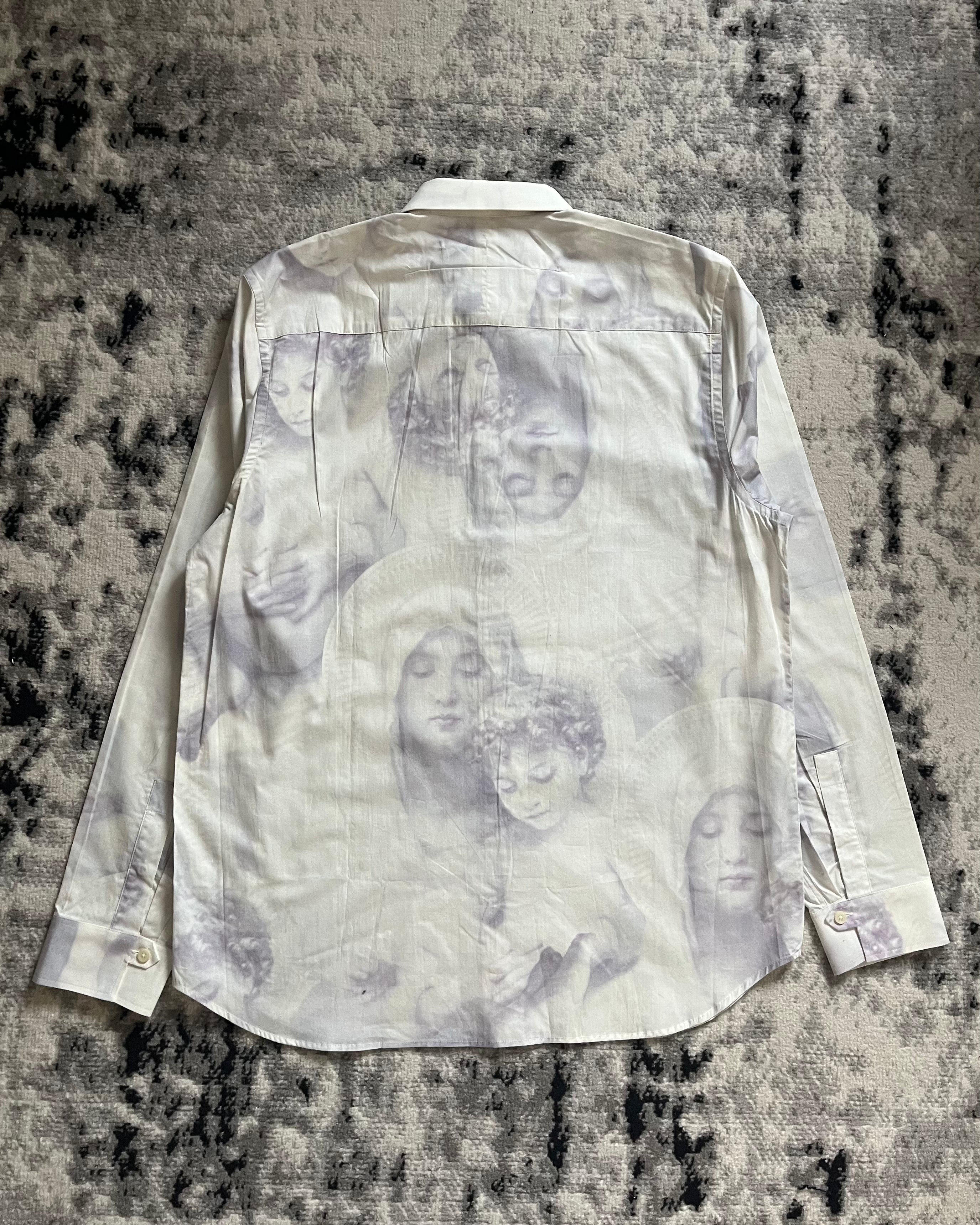 SS13 Givenchy Madonna Mary Purple by Riccardo Tisci (L/XL)