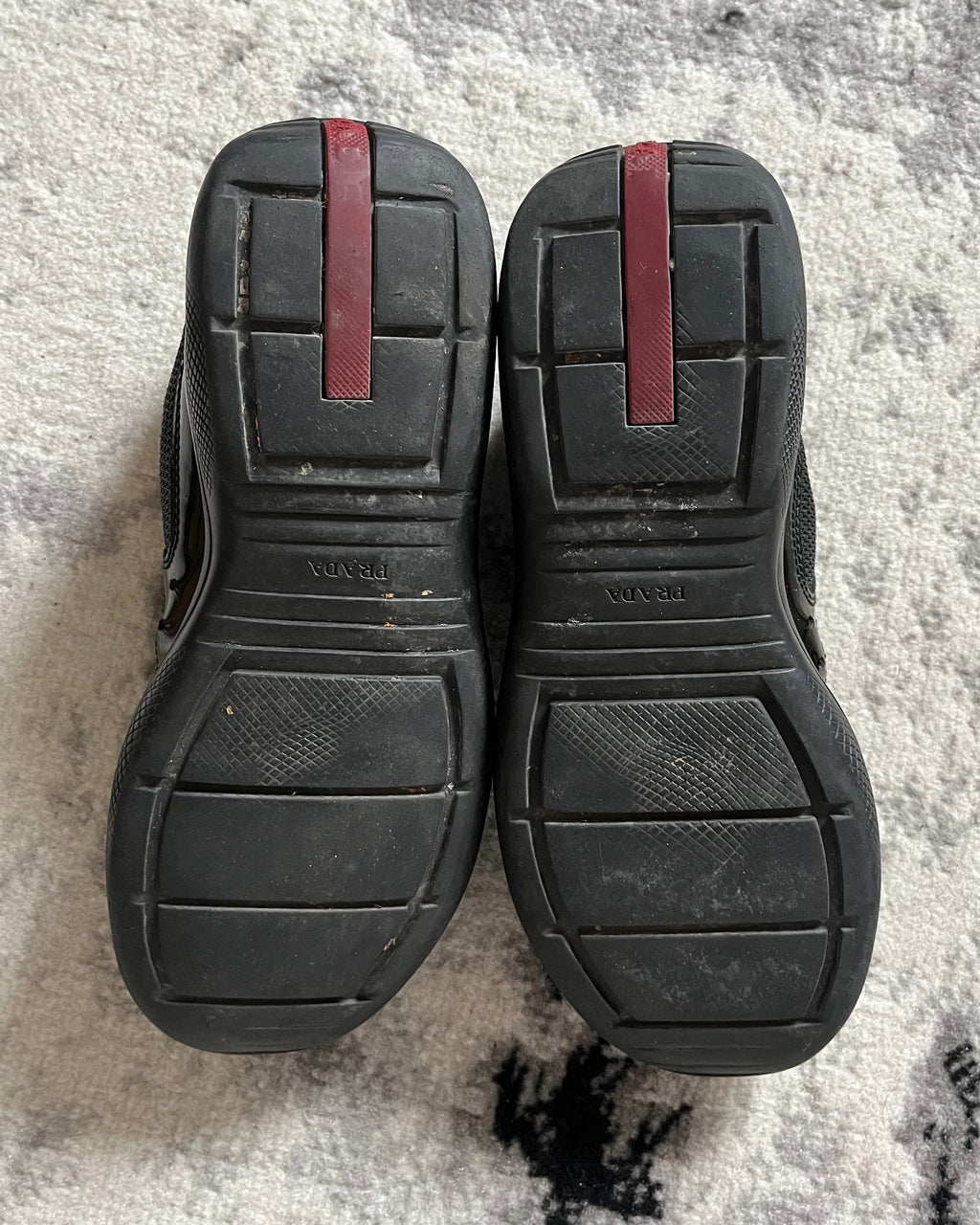 プラダ アメリカズ カップ ダークオリーブ サテン (38eu/5.5us)