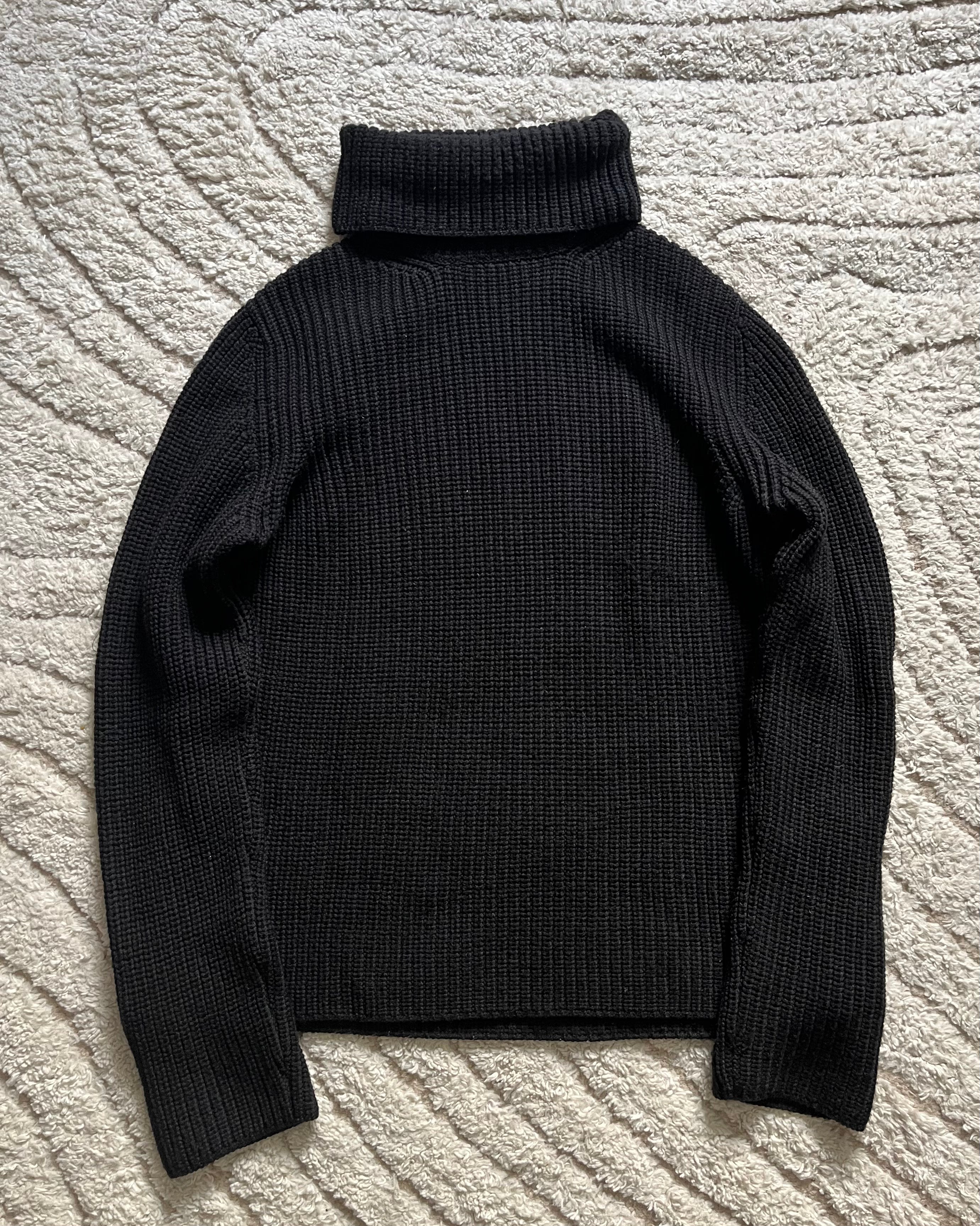 90 年代 Prada 高领羊毛纽扣上衣（L） 