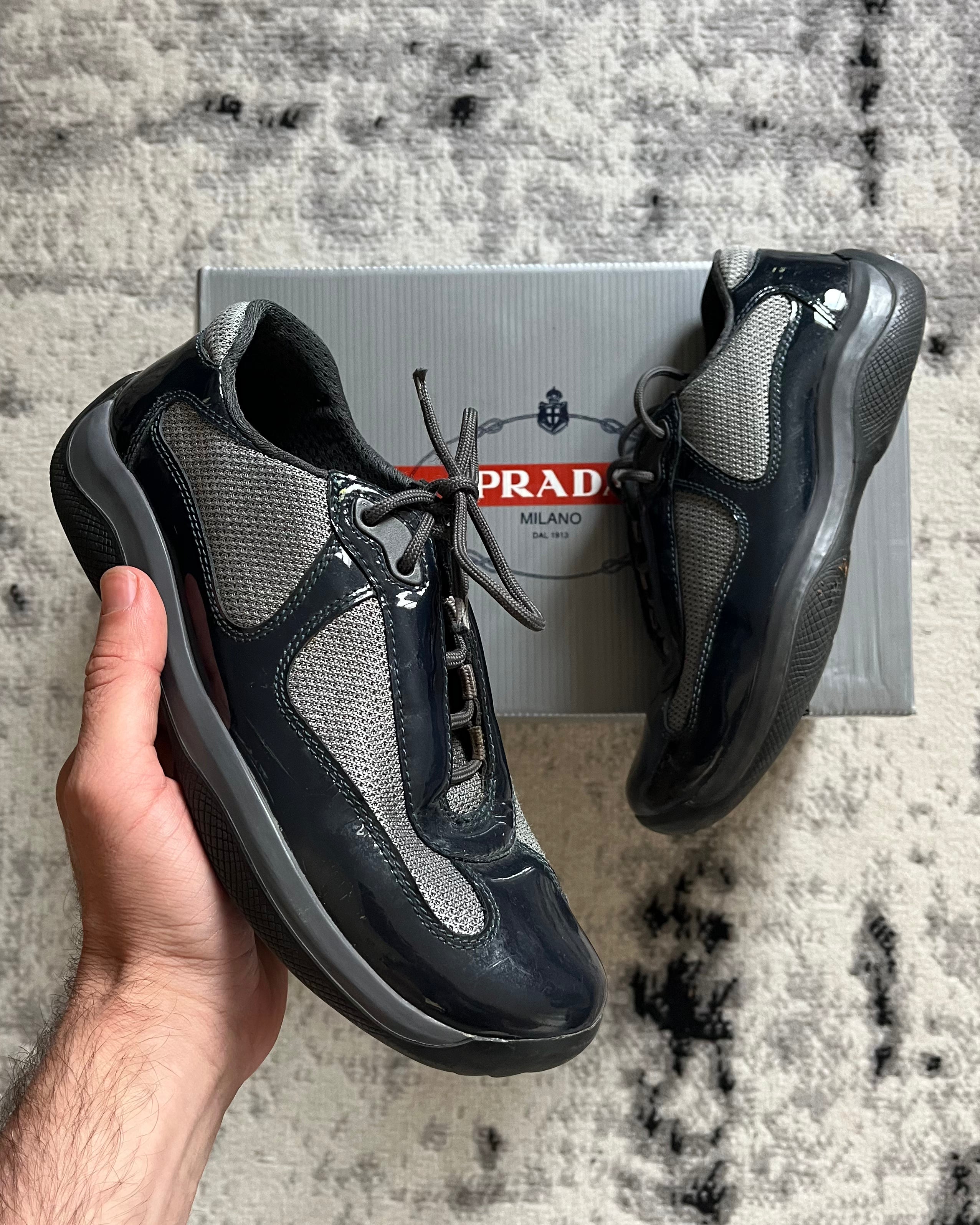Prada America's Cup Navy Satin (38.5eu/6us)