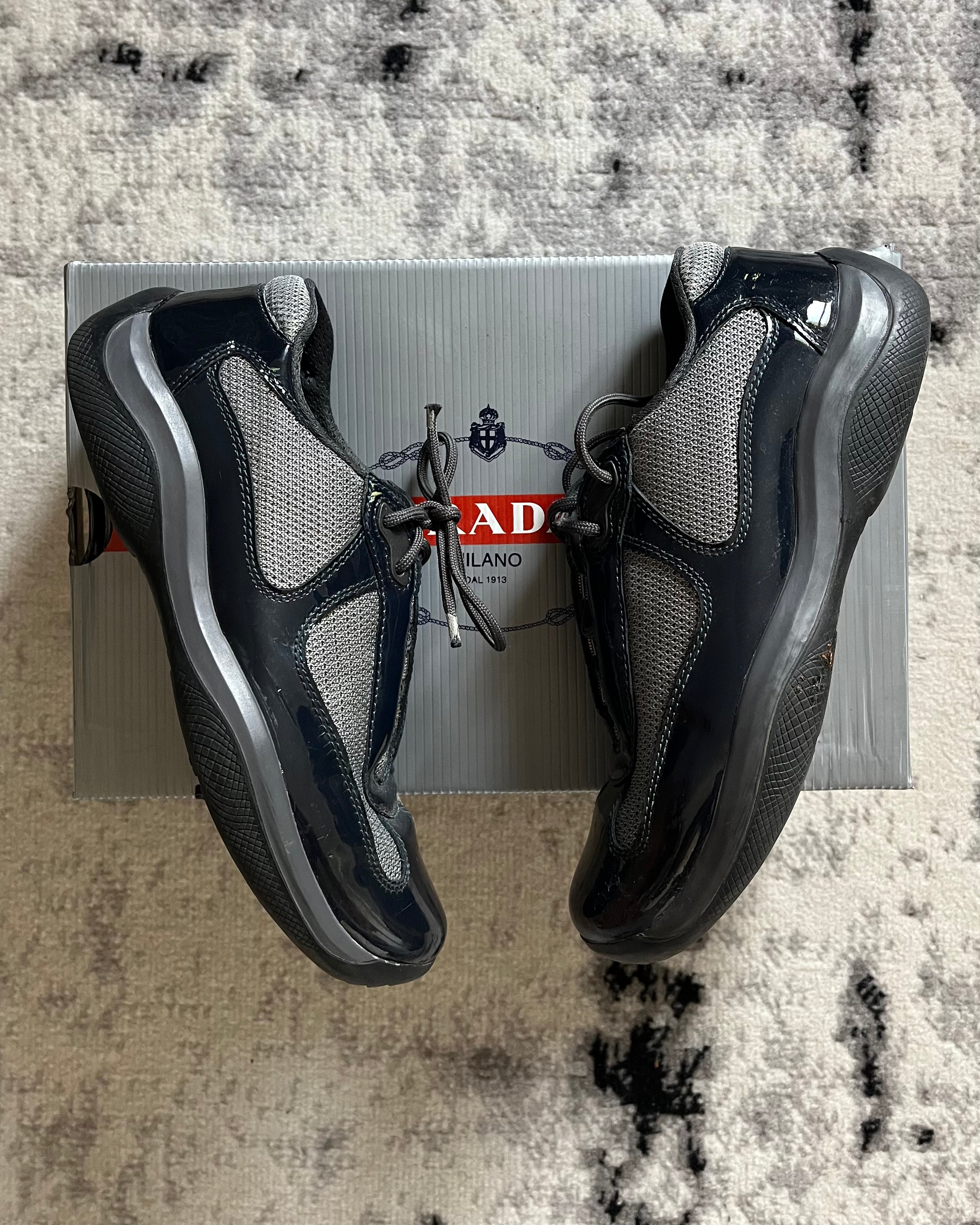 Prada America's Cup Navy Satin (38.5eu/6us)