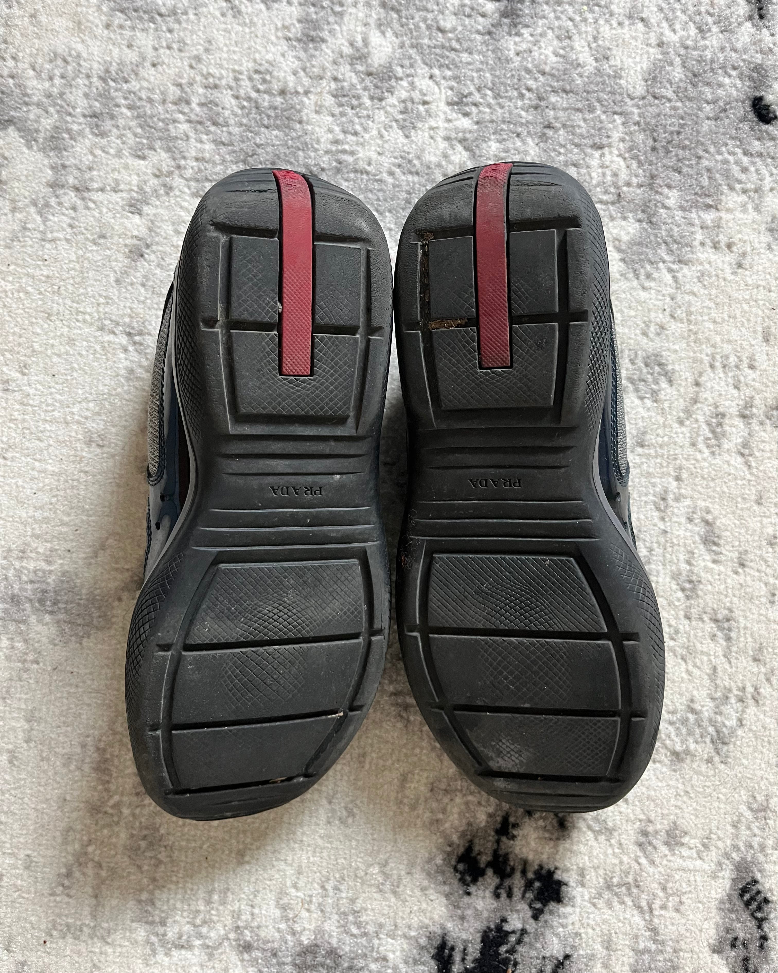 Prada America's Cup Navy Satin (38.5eu/6us)