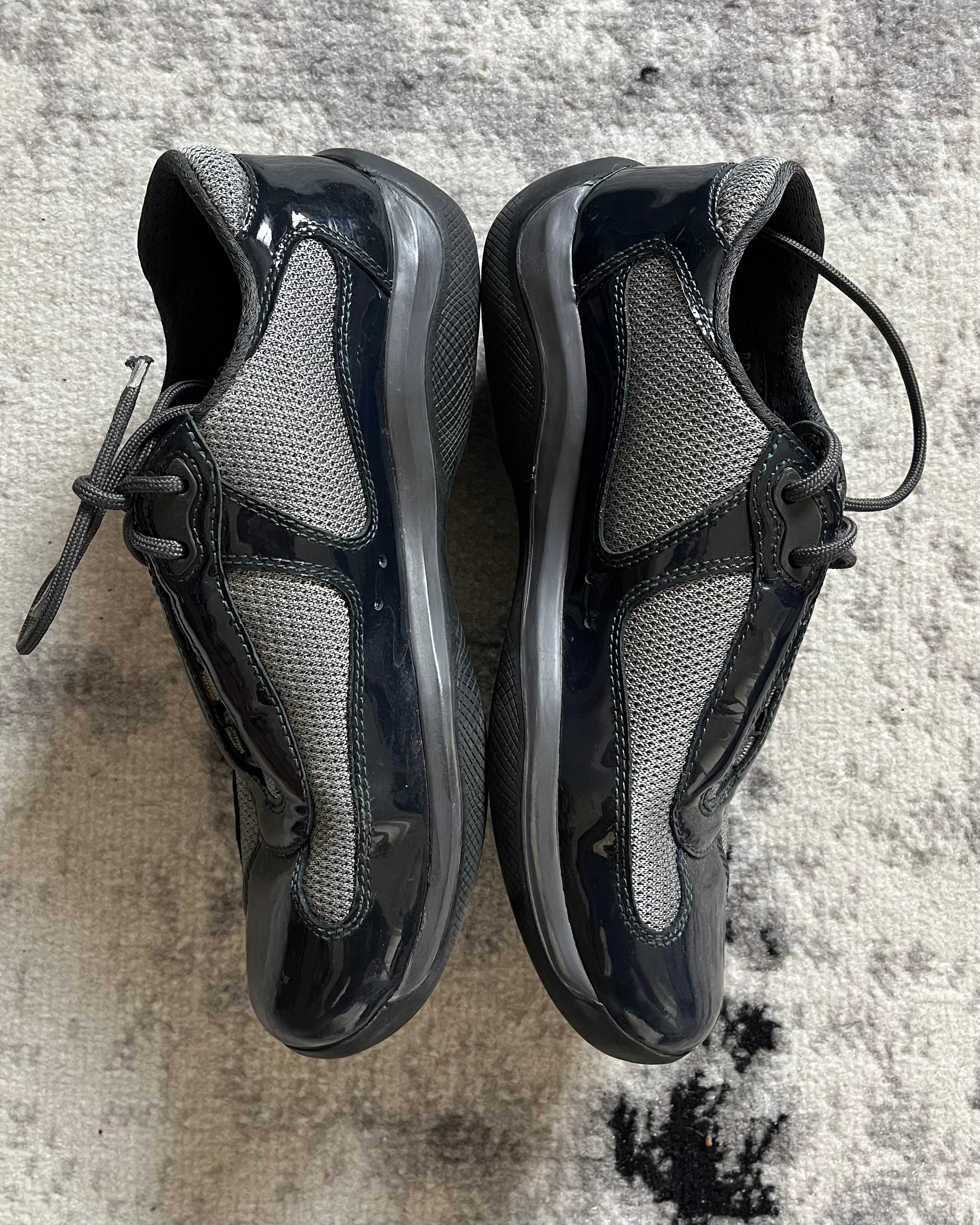 Prada America's Cup Navy Satin (38.5eu/6us)