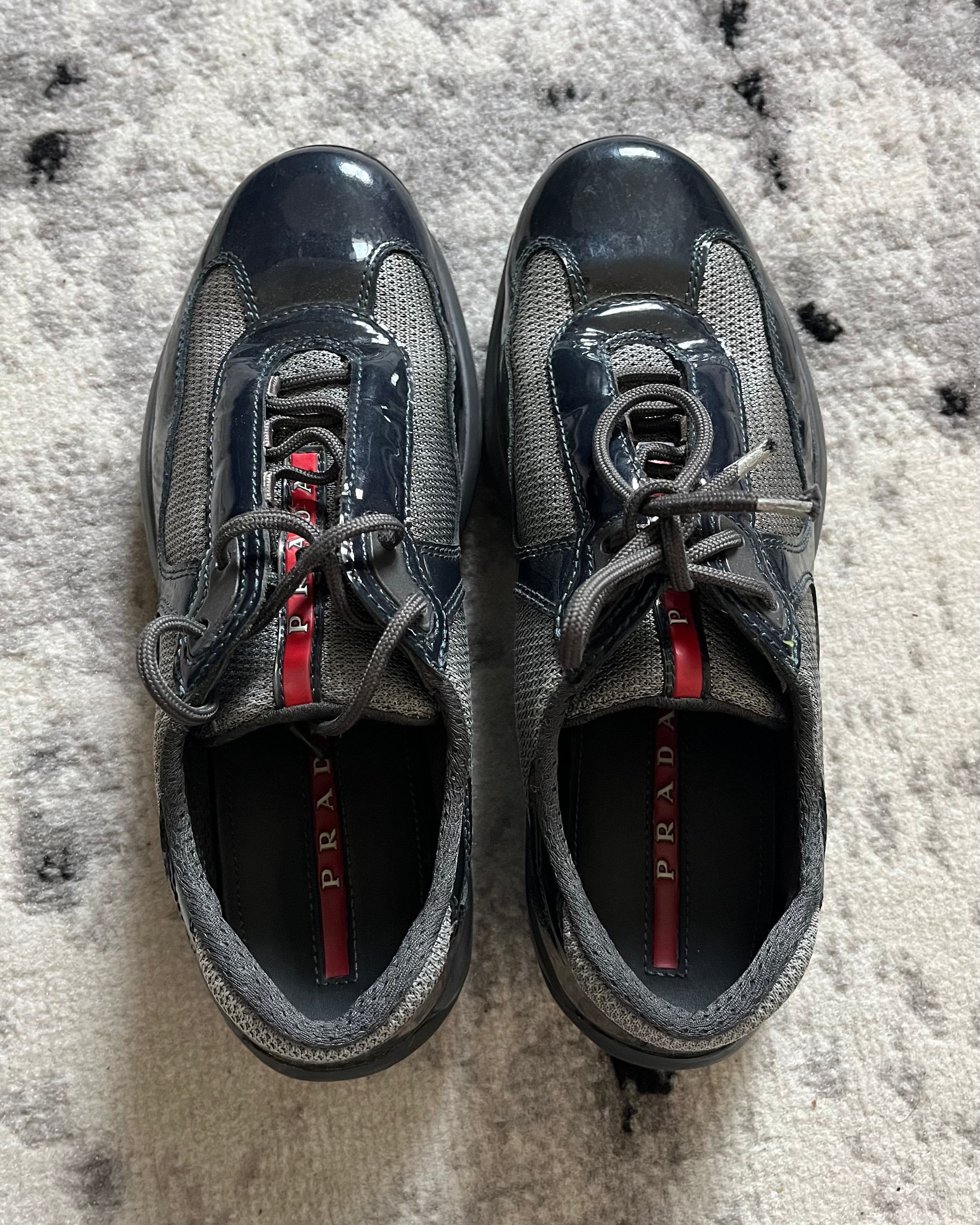 Prada America's Cup Navy Satin (38.5eu/6us)