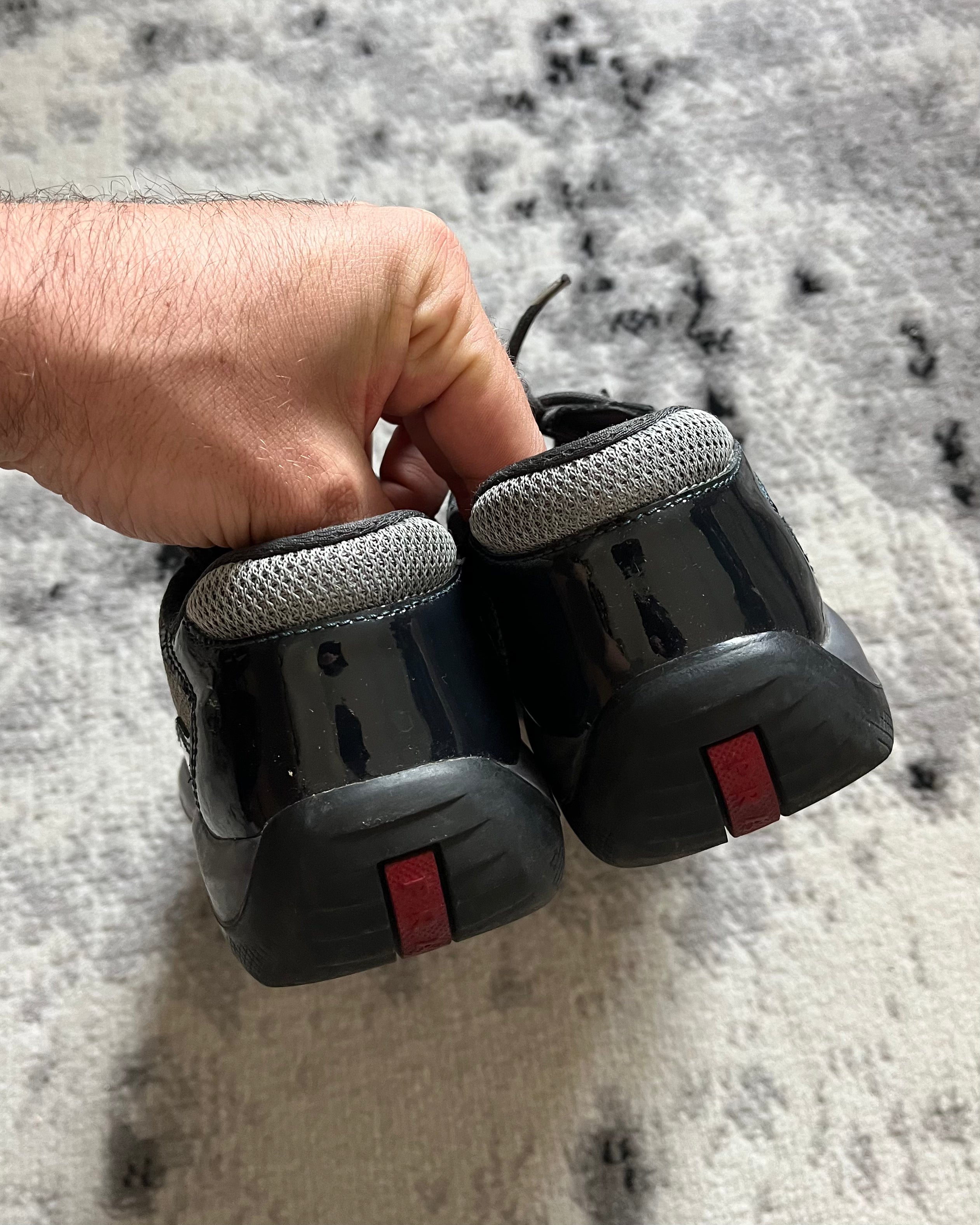 Prada America's Cup Navy Satin (38.5eu/6us)