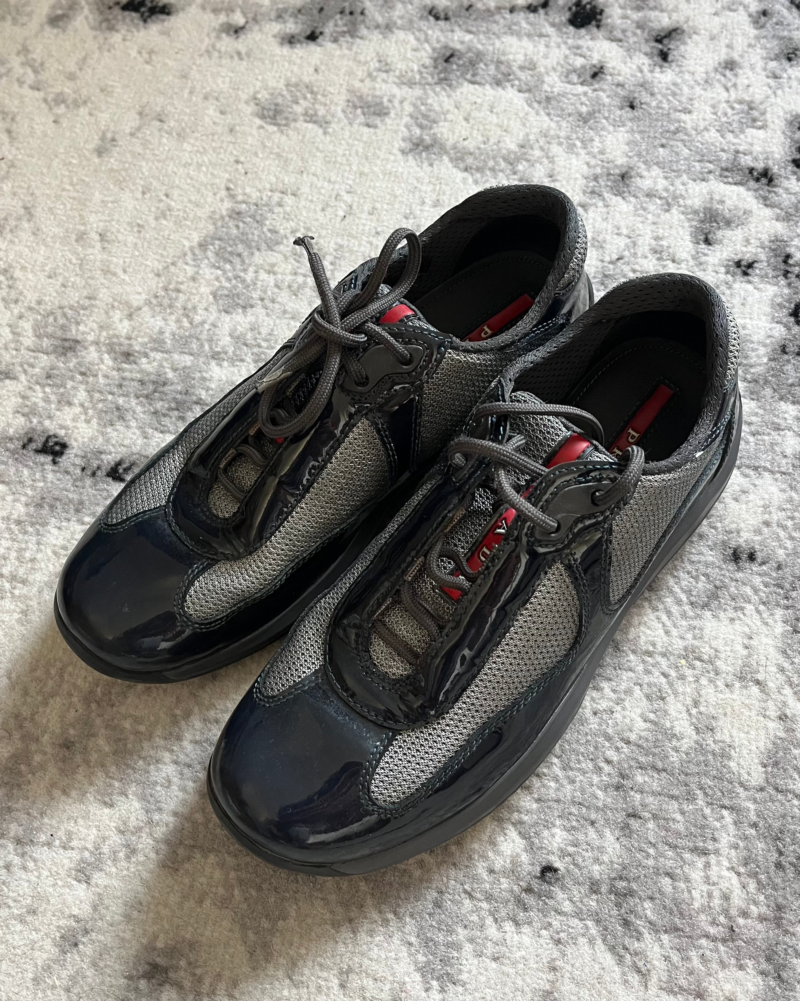 Prada America's Cup Navy Satin (38.5eu/6us)