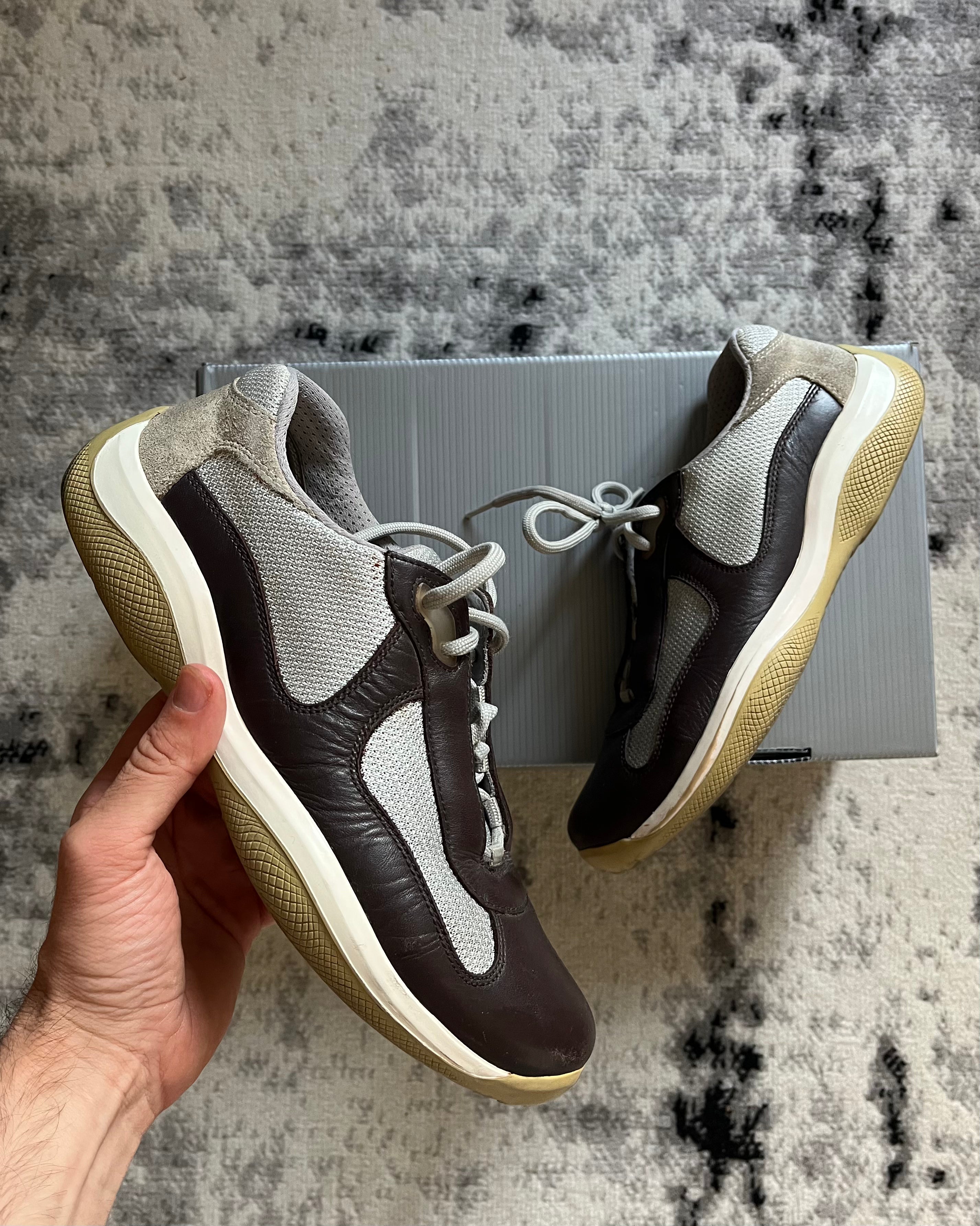 Prada America's Cup Brown (41eu/8us)