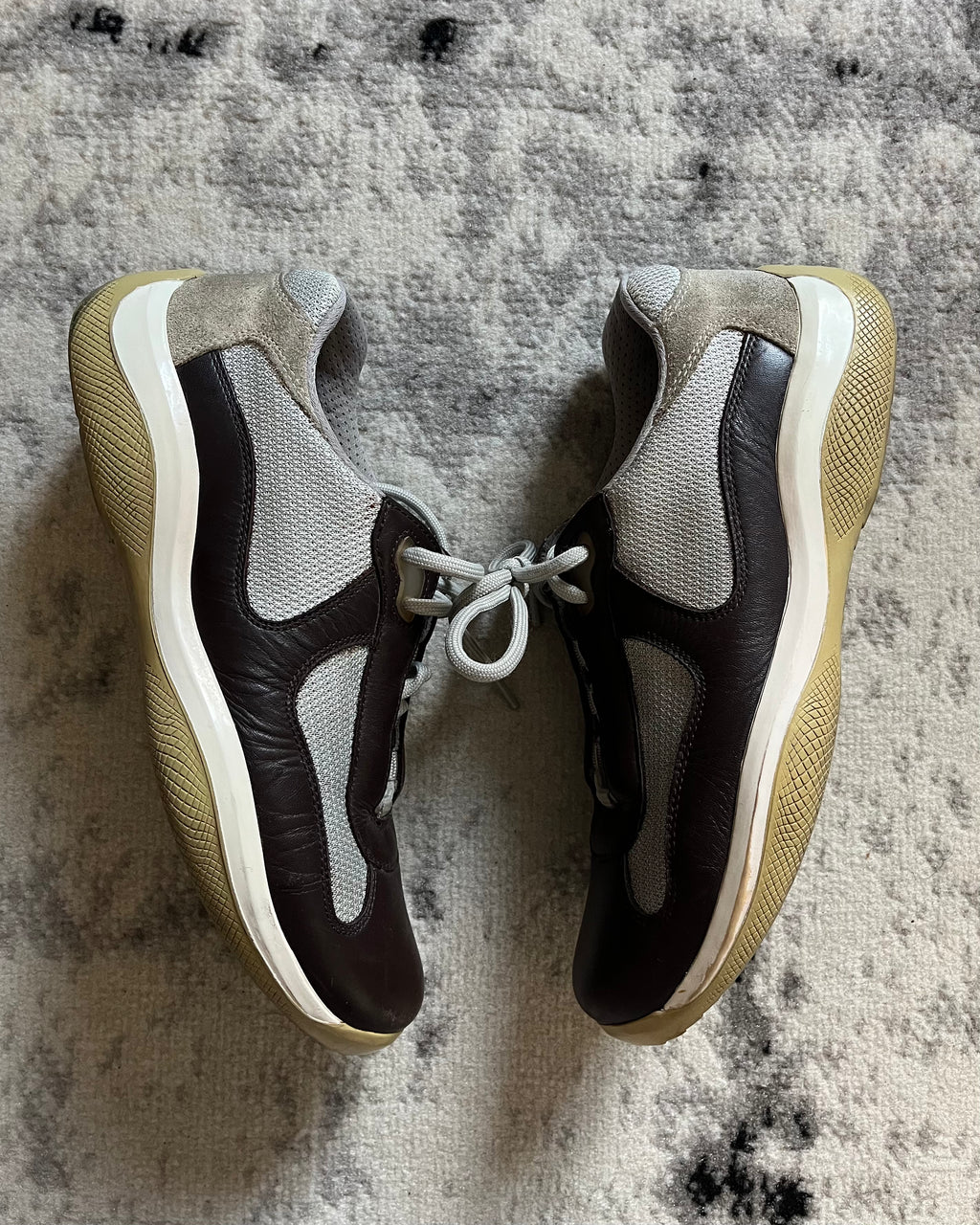 Prada America's Cup Brown (41eu/8us)