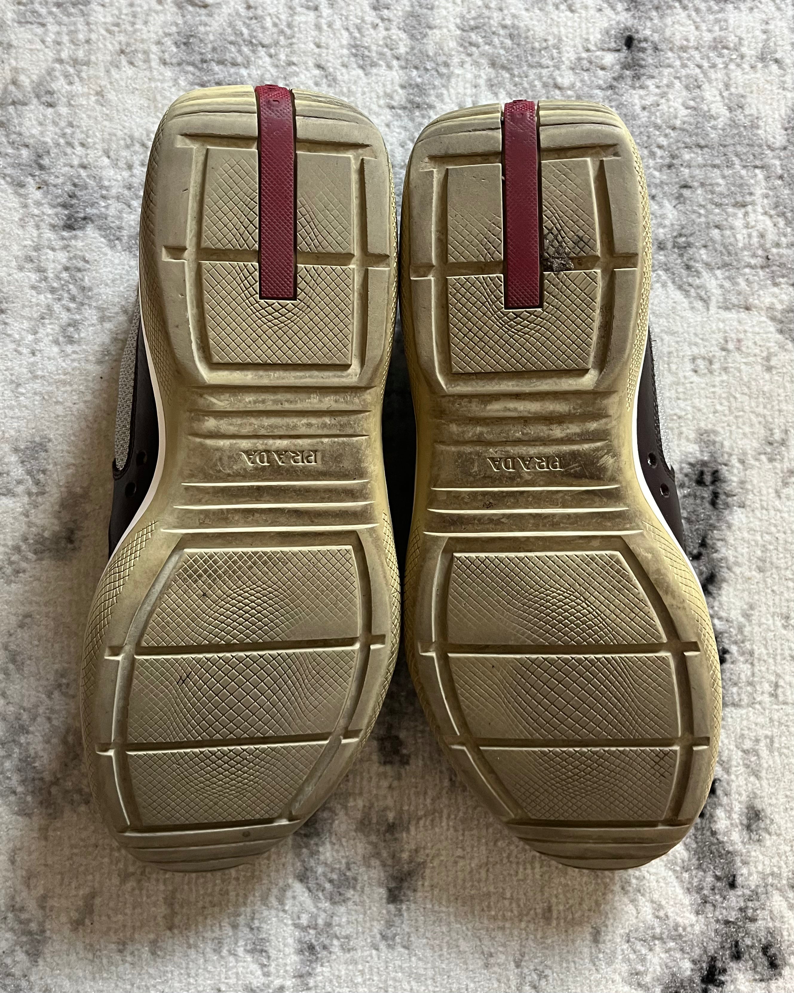 Prada America's Cup Brown (41eu/8us)