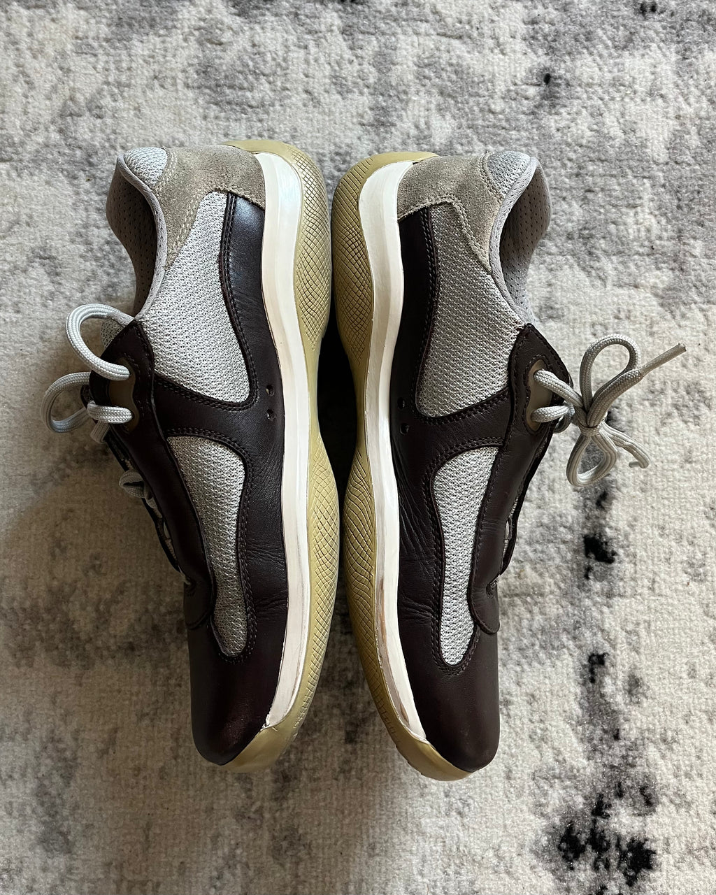 Prada America's Cup Brown (41eu/8us)