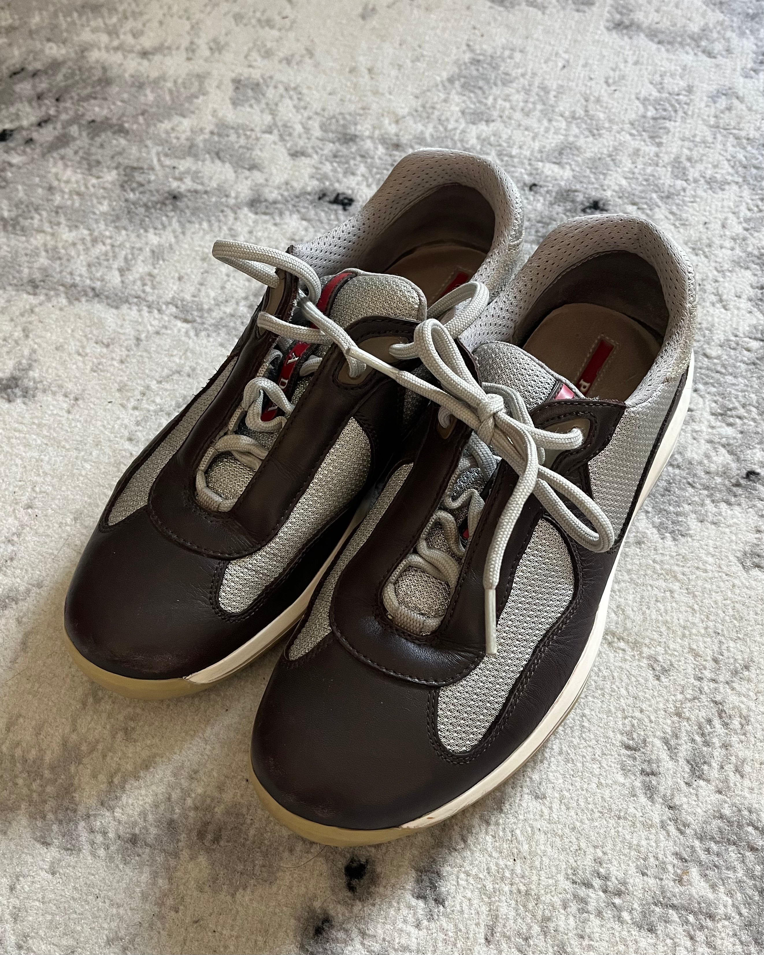 Prada America's Cup Brown (41eu/8us)