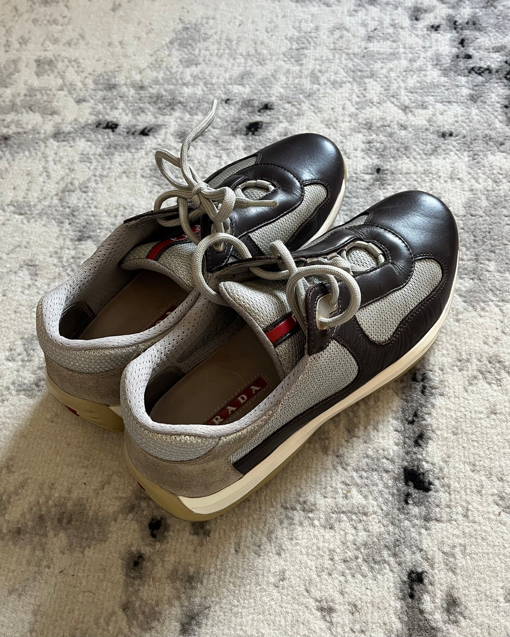 Prada America's Cup Brown (41eu/8us)