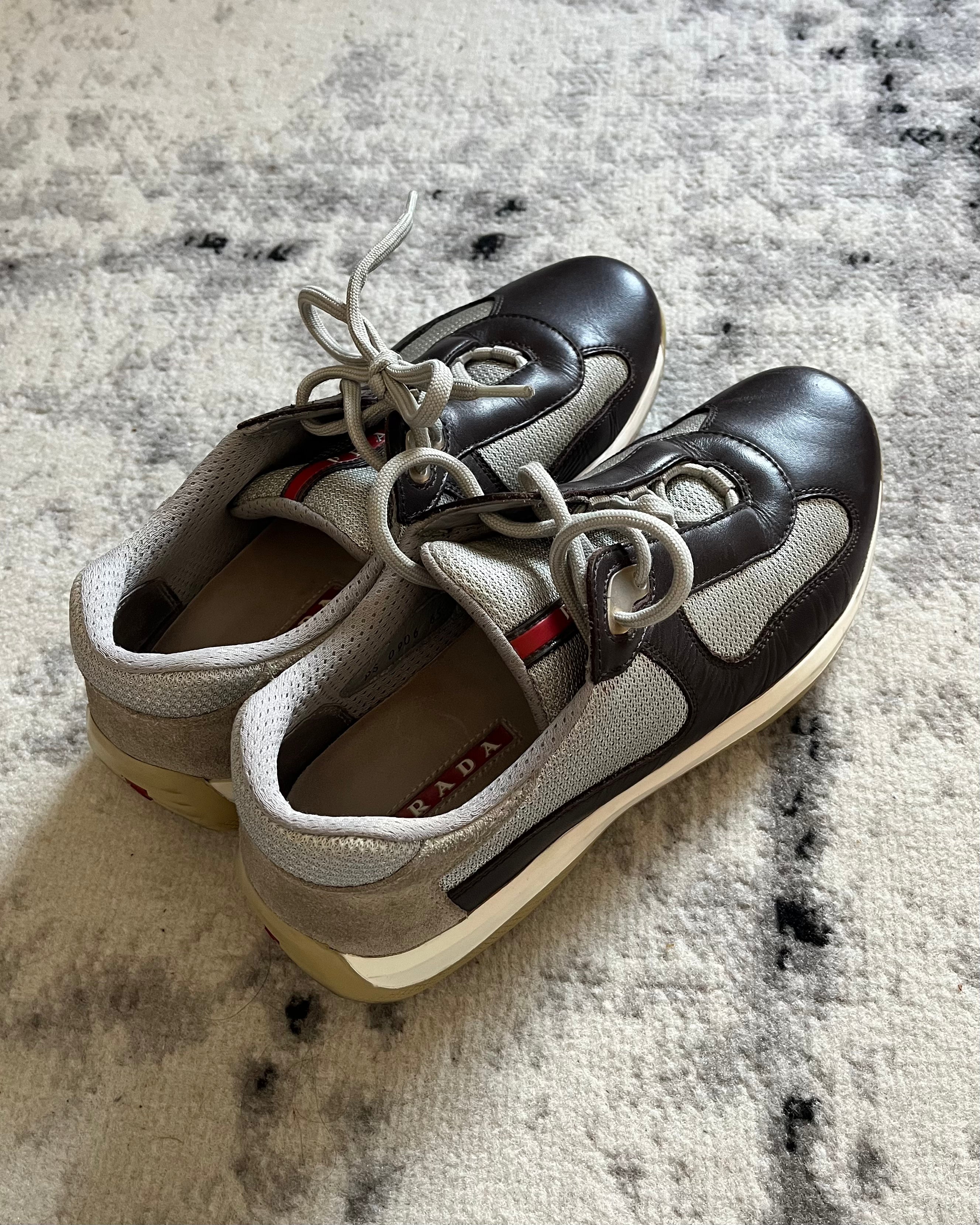 Prada America's Cup Brown (41eu/8us)