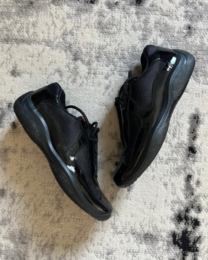 Prada America's Cup Black Satin (42eu/8,5us)