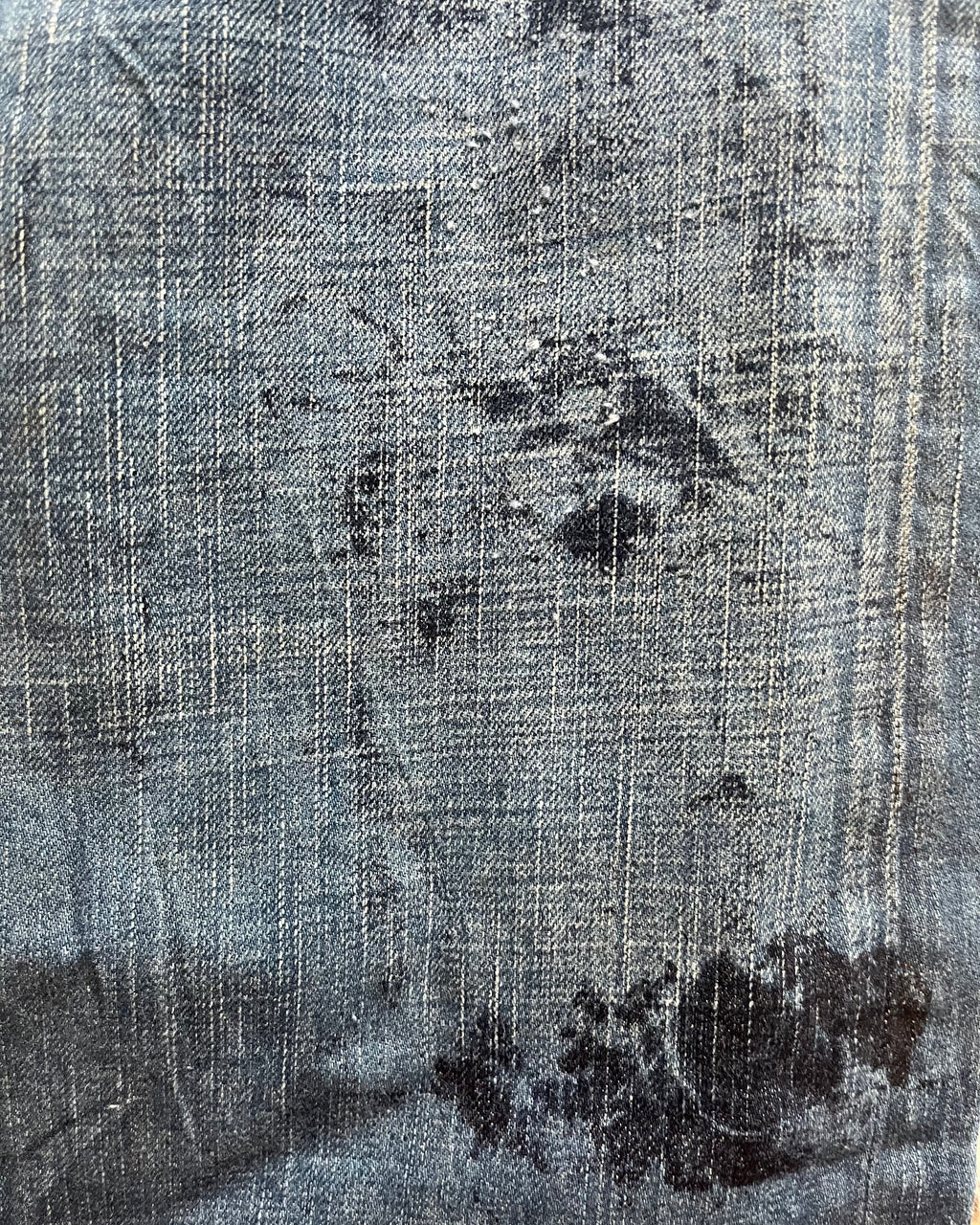 00年代 ディーゼル 分散ペイント汚れデニム (M/L) 