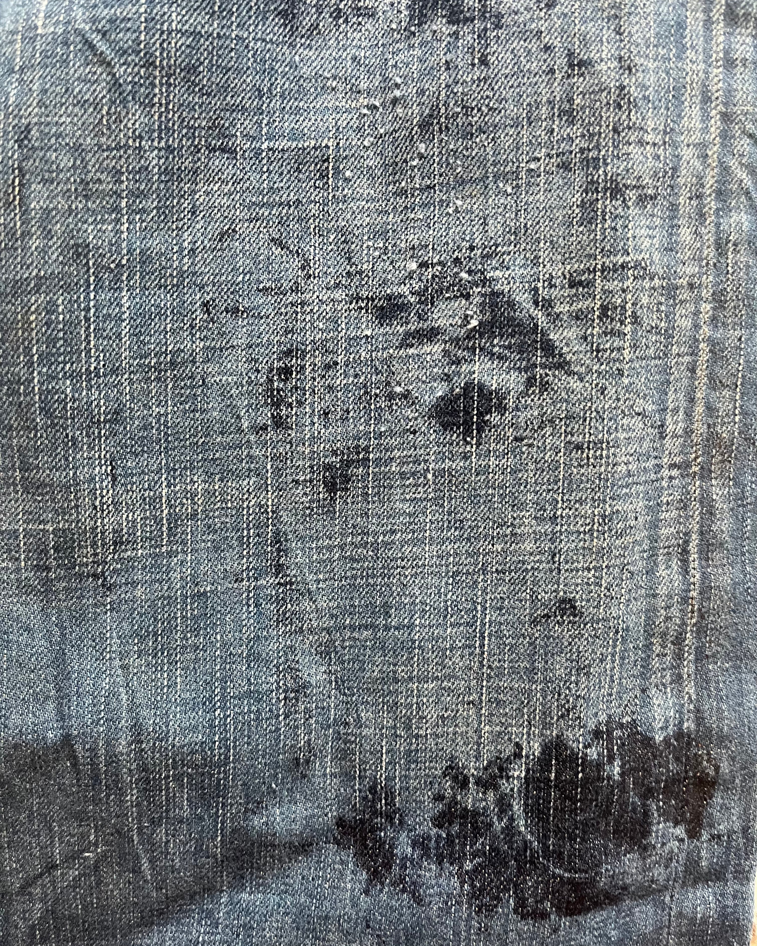 00年代 ディーゼル 分散ペイント汚れデニム (M/L) 