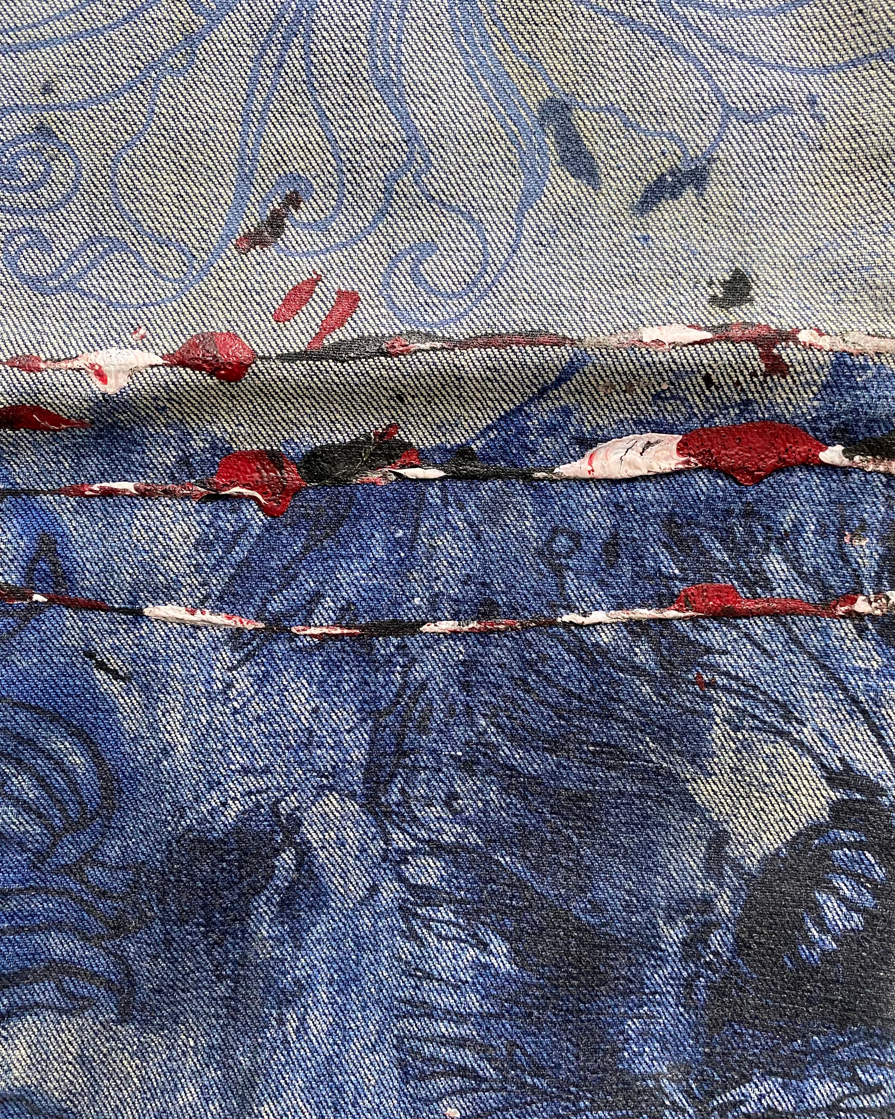 00s' Just Cavalli スカーネイチャーパンツ (M)