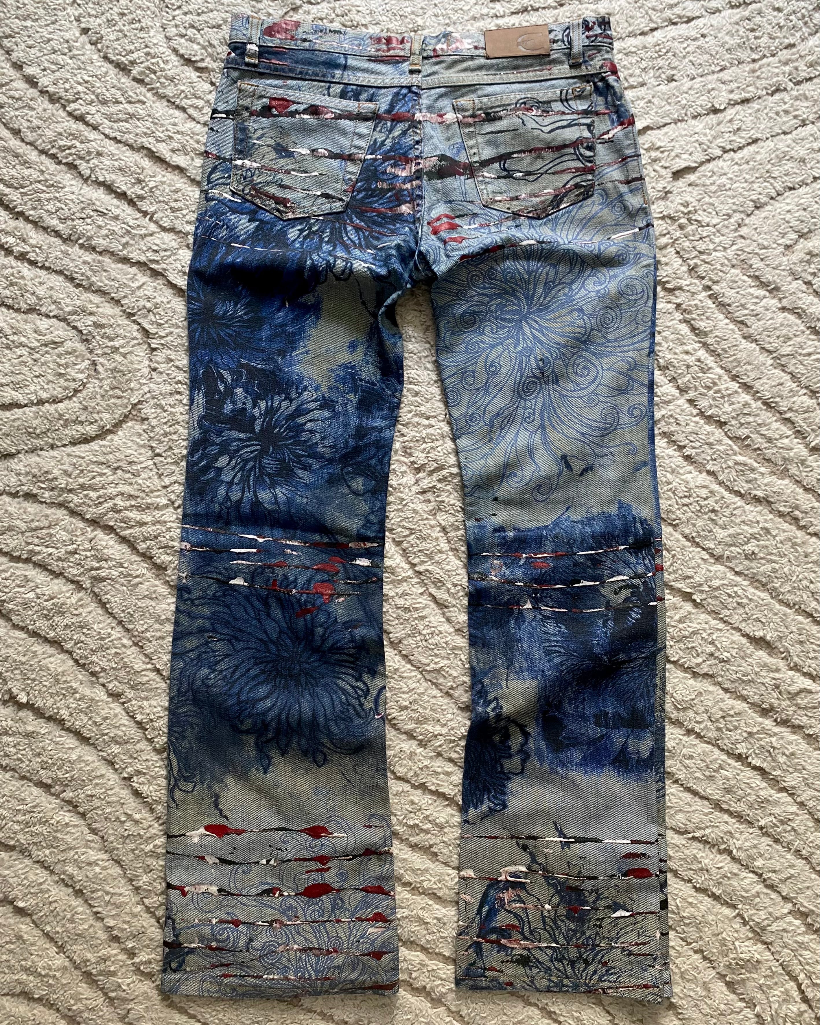 00s' Just Cavalli スカーネイチャーパンツ (M)