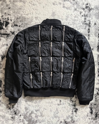 AW11 Phenomenon Bulky Cargo  Bomber Jacket (S/M)