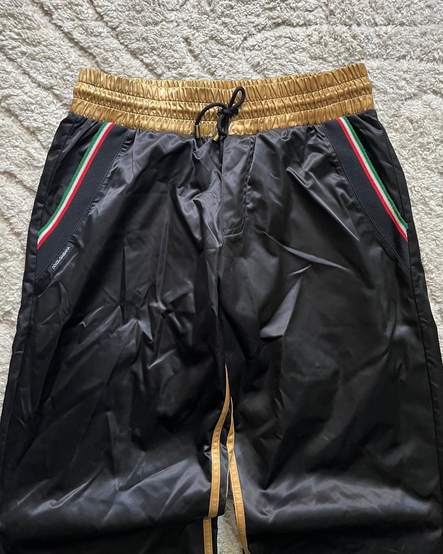 00s Dolce & Gabbana Italian Boxing Jogging (S)