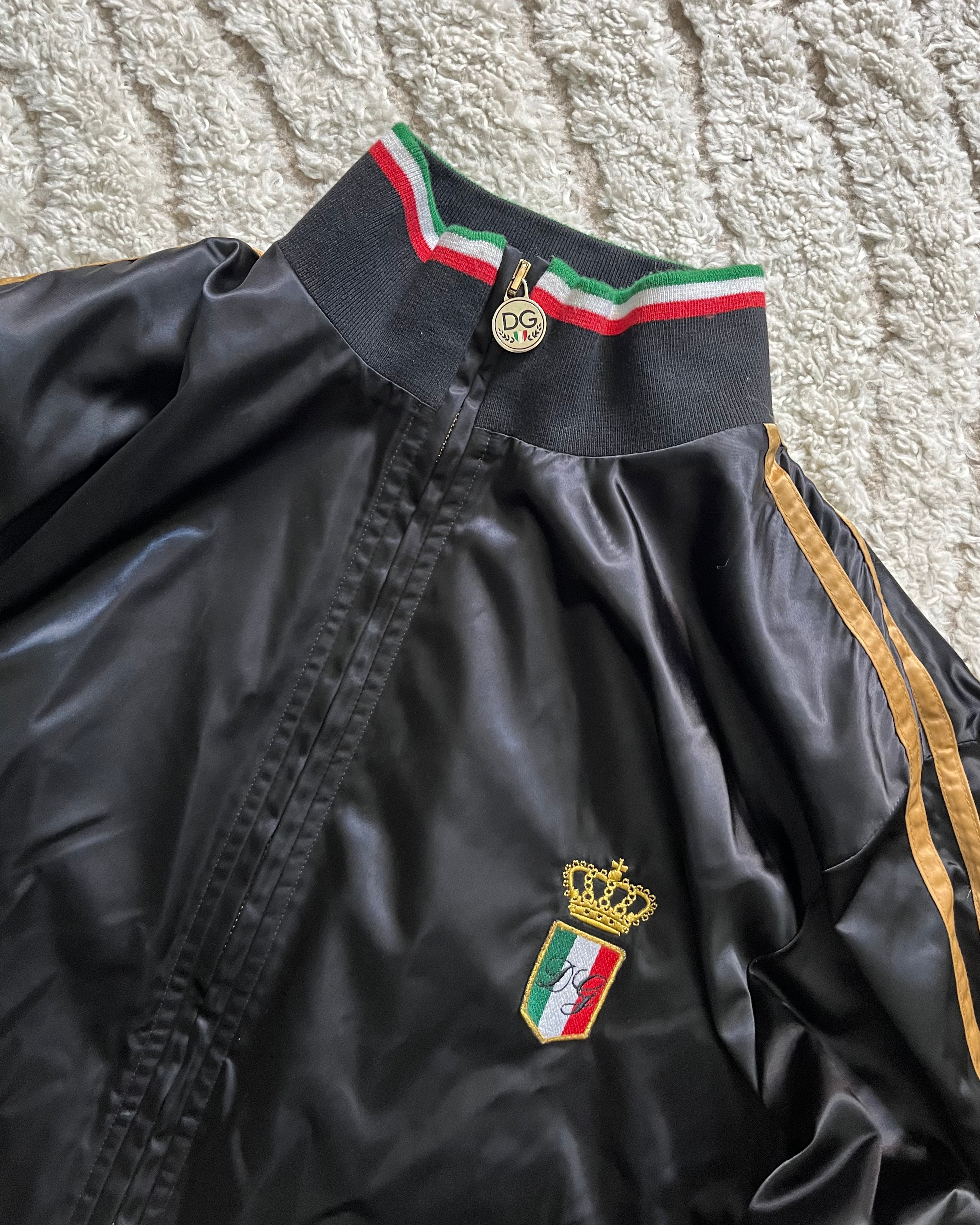 00年代 ドルチェ＆ガッバーナ イタリアン ボクシング ジョギング トップ (S)