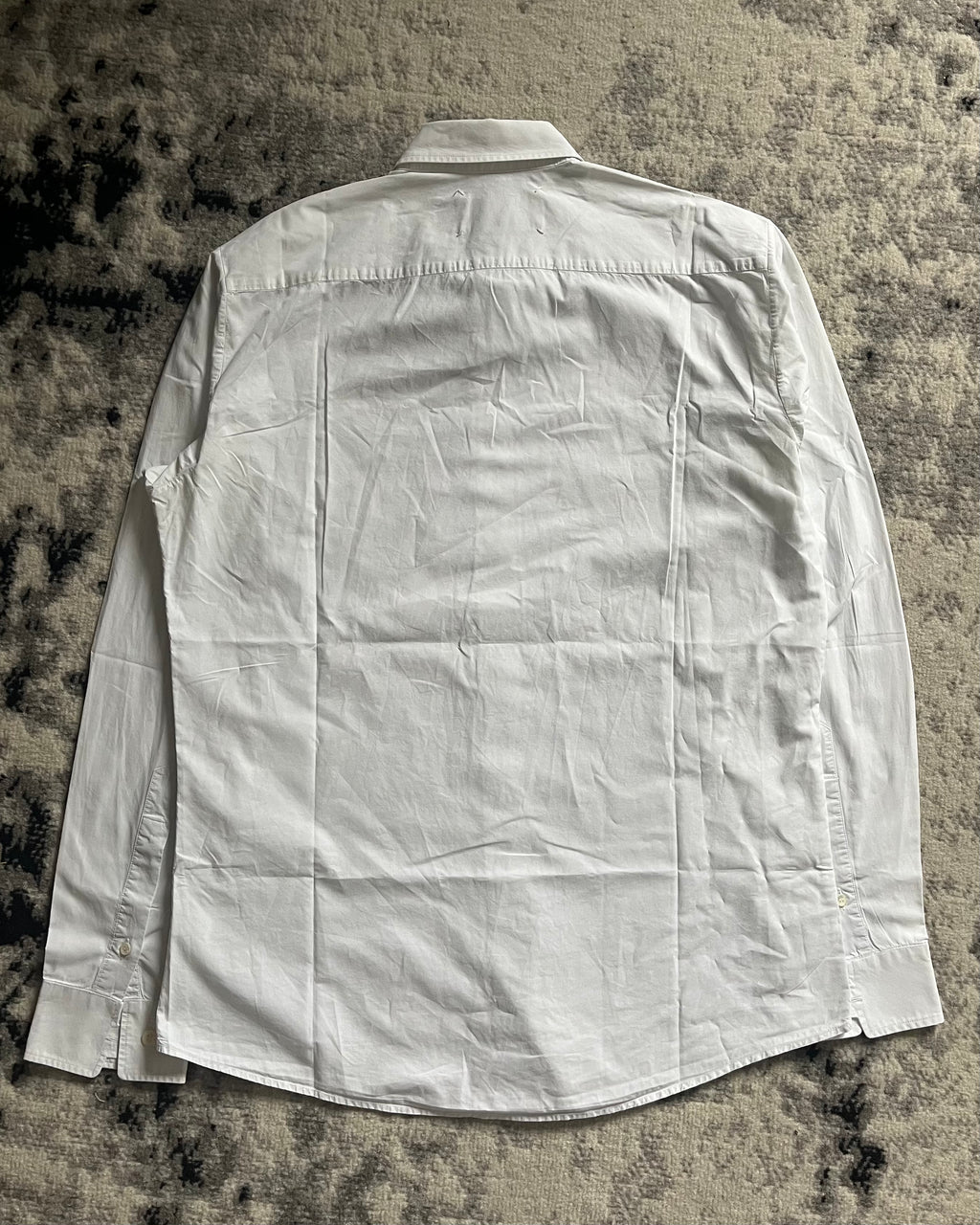 メゾン マルジェラ ミニマリスト ホワイトタグ シャツ (S)