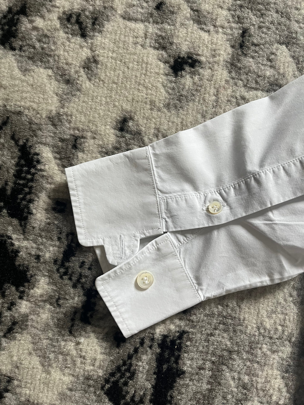 メゾン マルジェラ ミニマリスト ホワイトタグ シャツ (S)