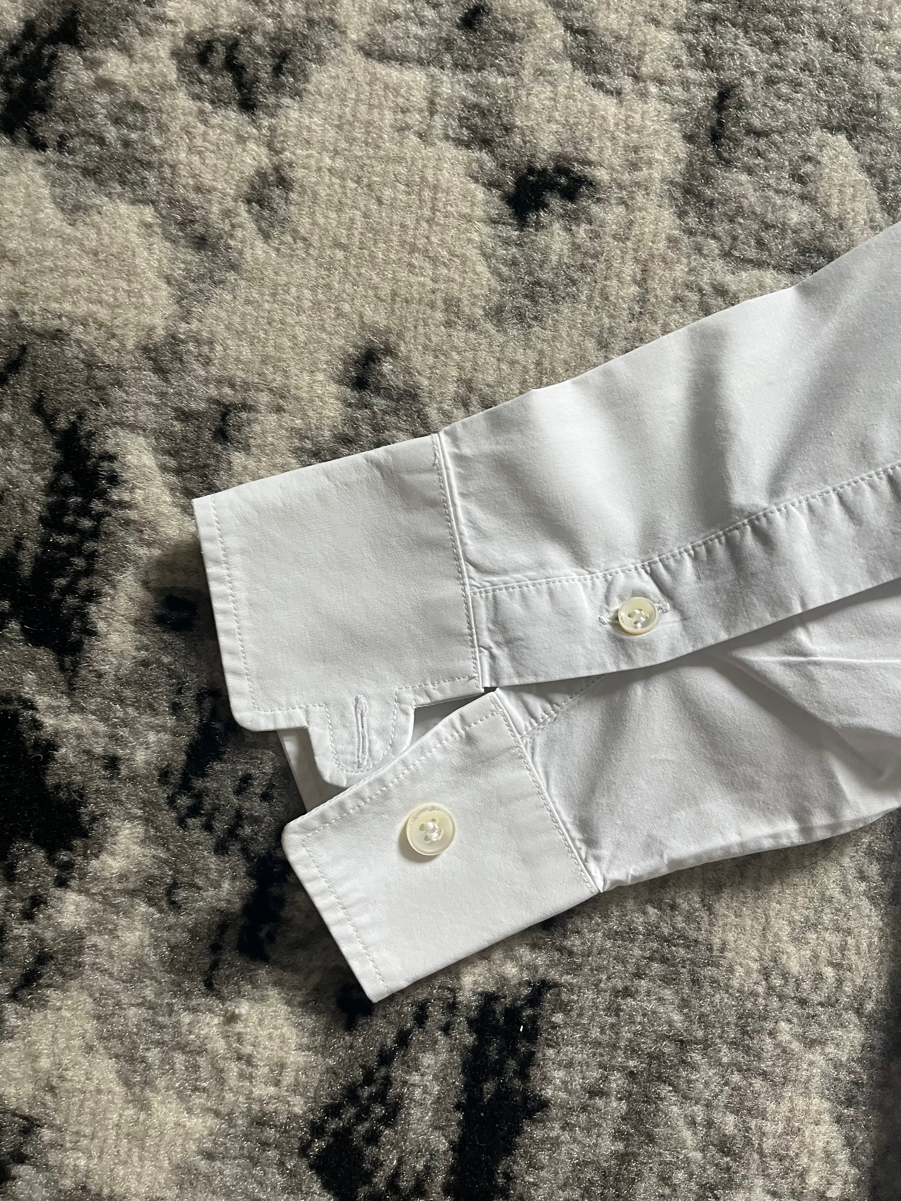 メゾン マルジェラ ミニマリスト ホワイトタグ シャツ (S)