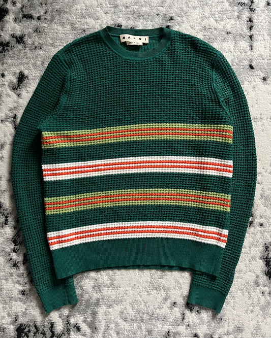 AW18 Marni Wool Forest Green Sweater (S/M)