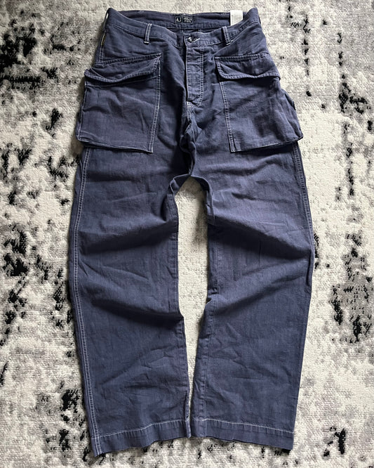 Armani Archive Smooth Cargo Pants (M)