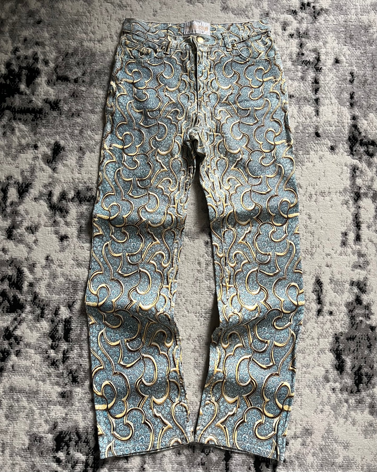 1990s Roberto Cavalli Royal Master Legacy Pants (S)