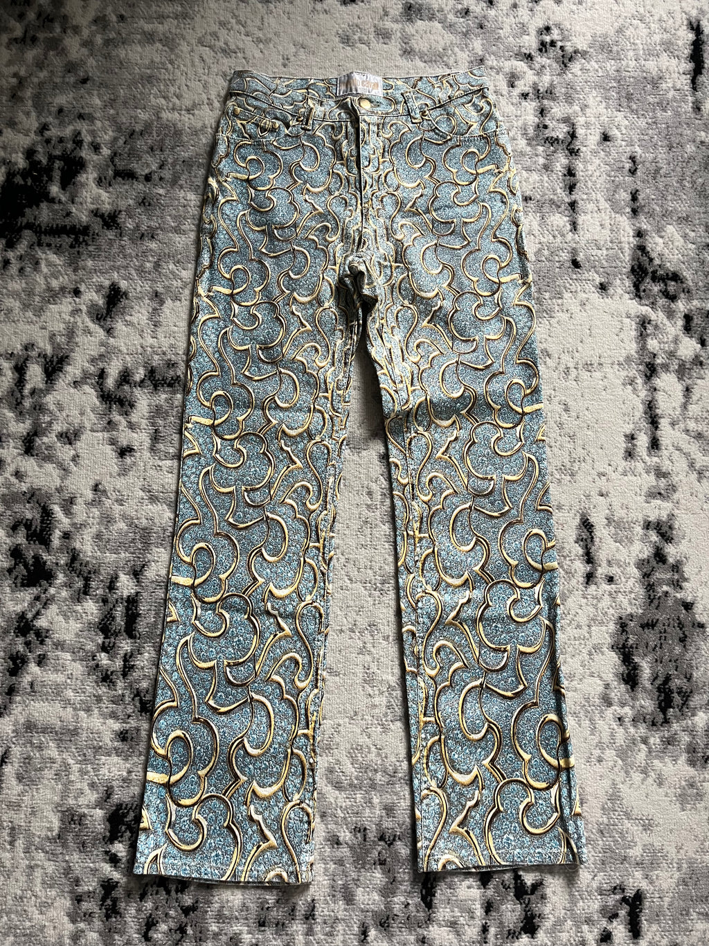 90s Roberto Cavalli ロイヤルマスター レガシー パンツ (S)