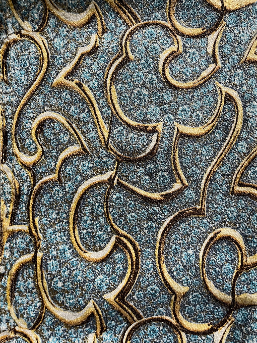 90s Roberto Cavalli ロイヤルマスター レガシー パンツ (S)