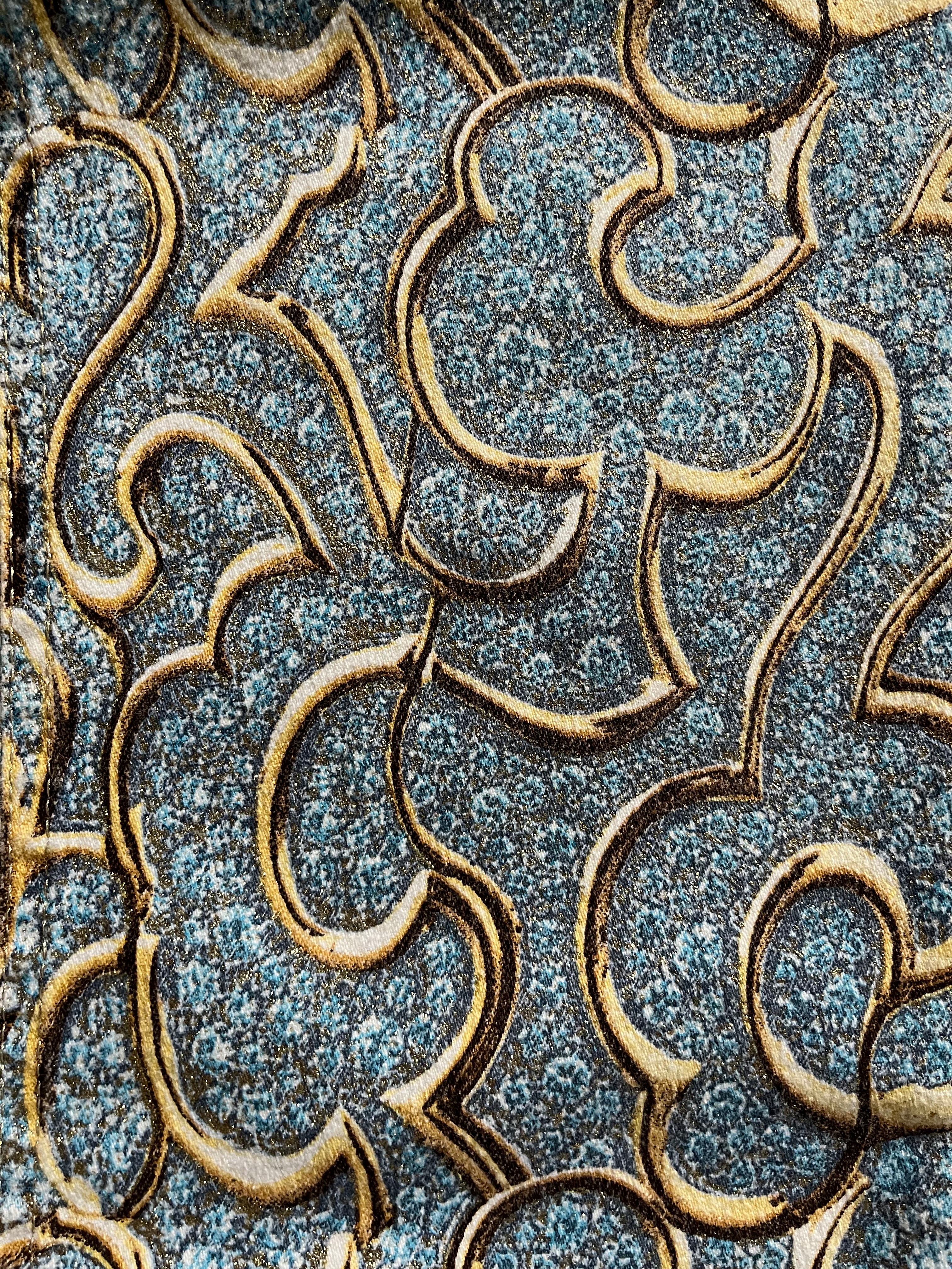 90s Roberto Cavalli ロイヤルマスター レガシー パンツ (S)