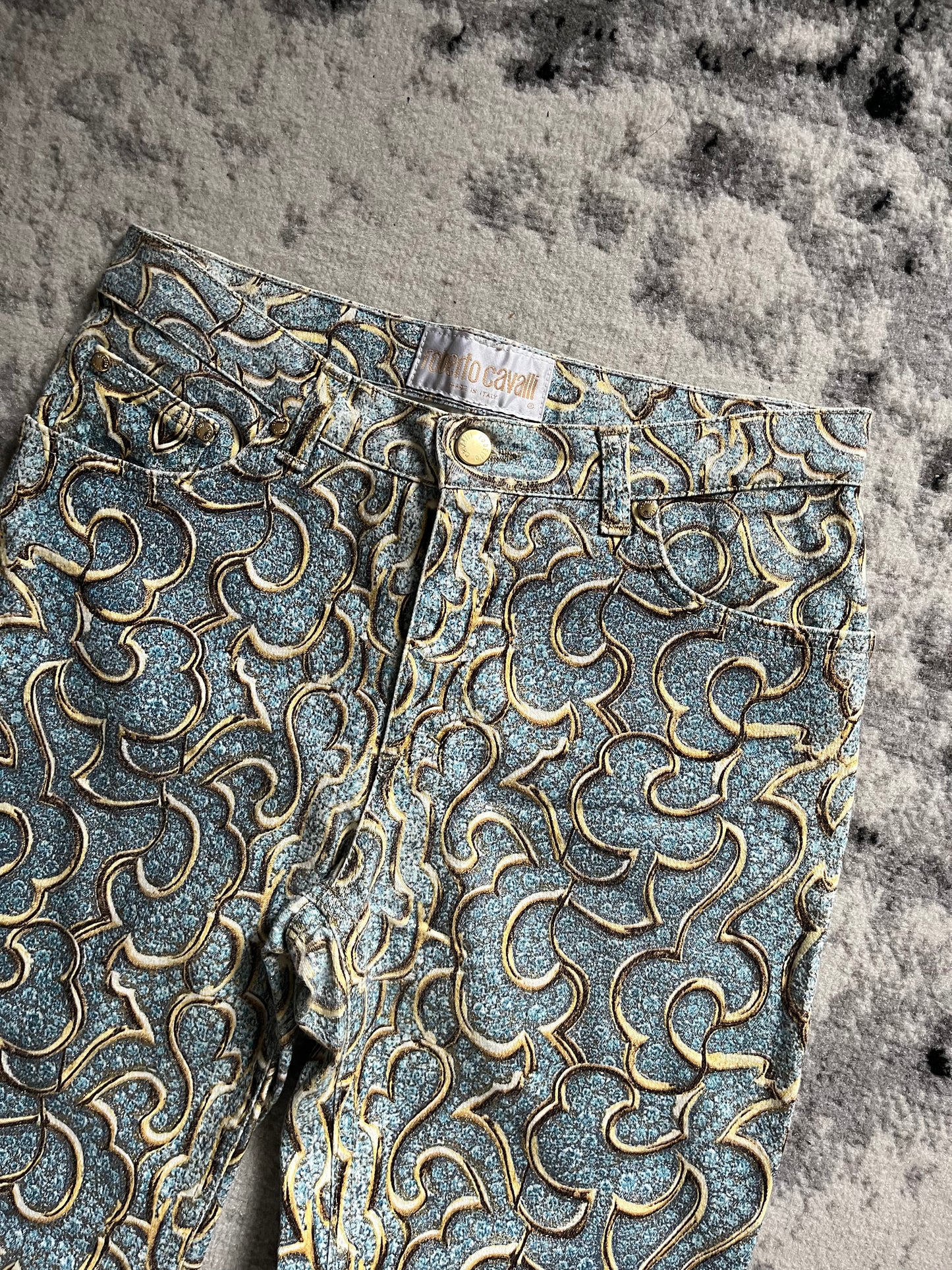 1990s Roberto Cavalli Royal Master Legacy Pants (S)