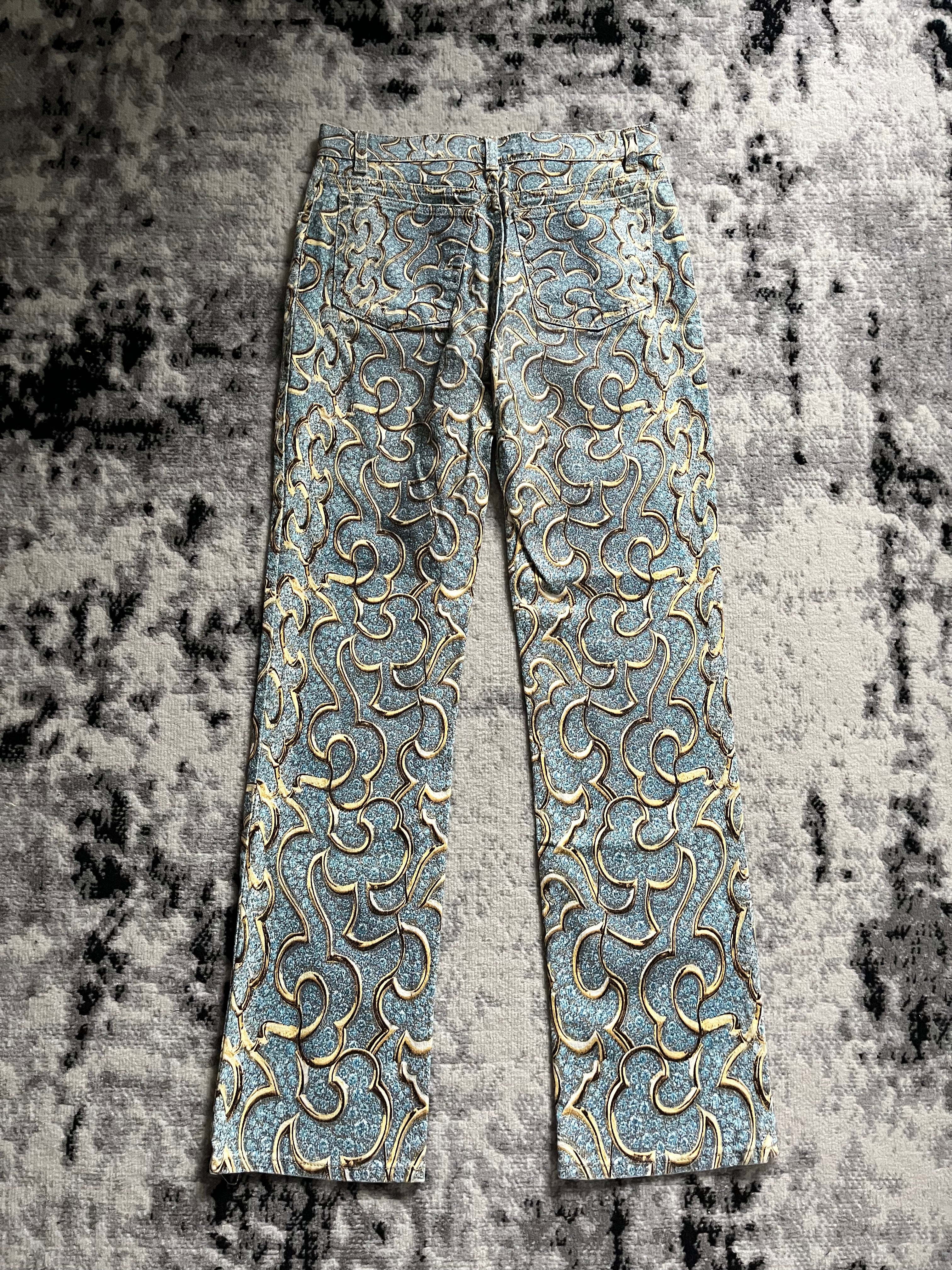 90s Roberto Cavalli ロイヤルマスター レガシー パンツ (S)