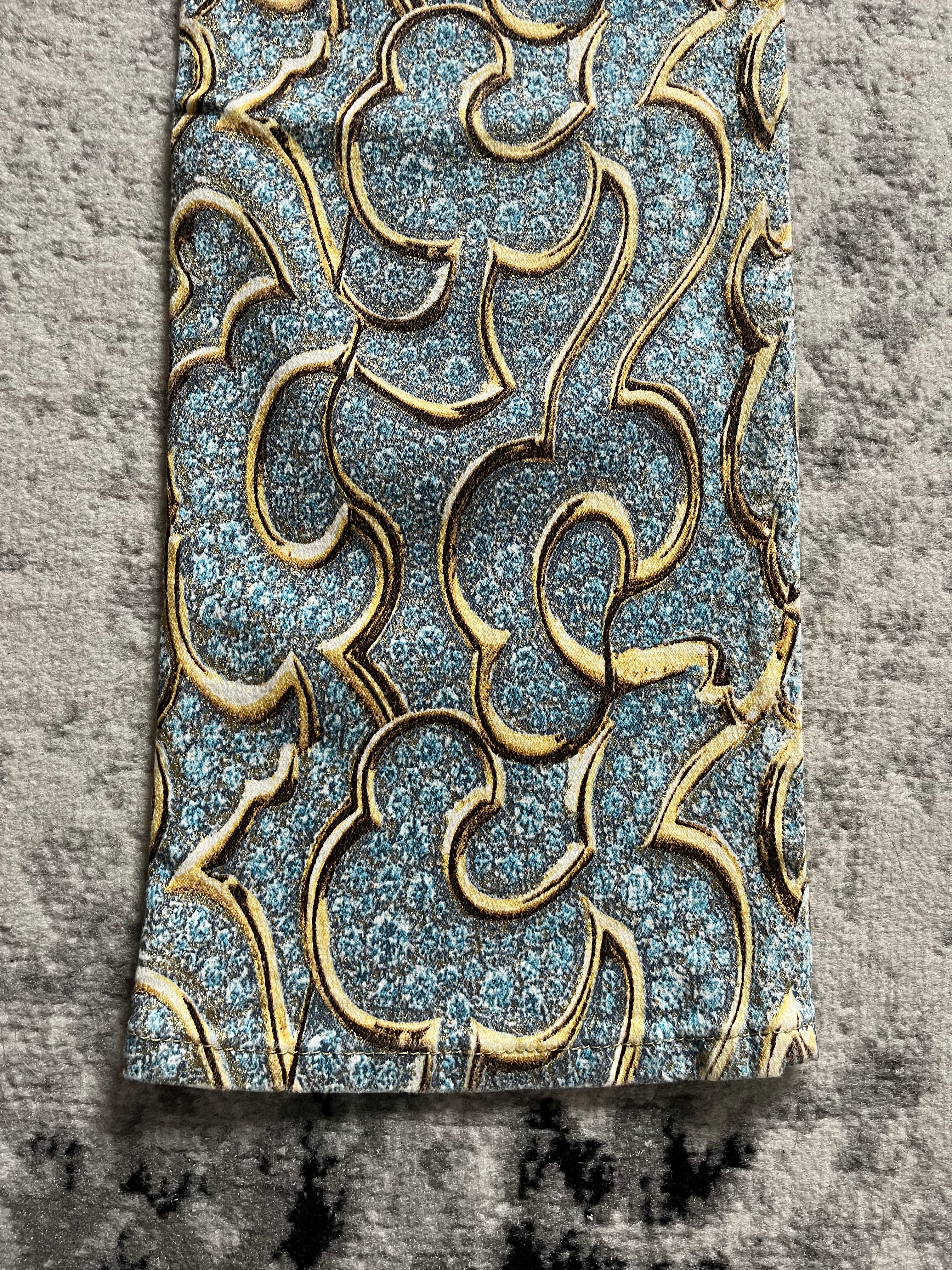 90s Roberto Cavalli ロイヤルマスター レガシー パンツ (S)