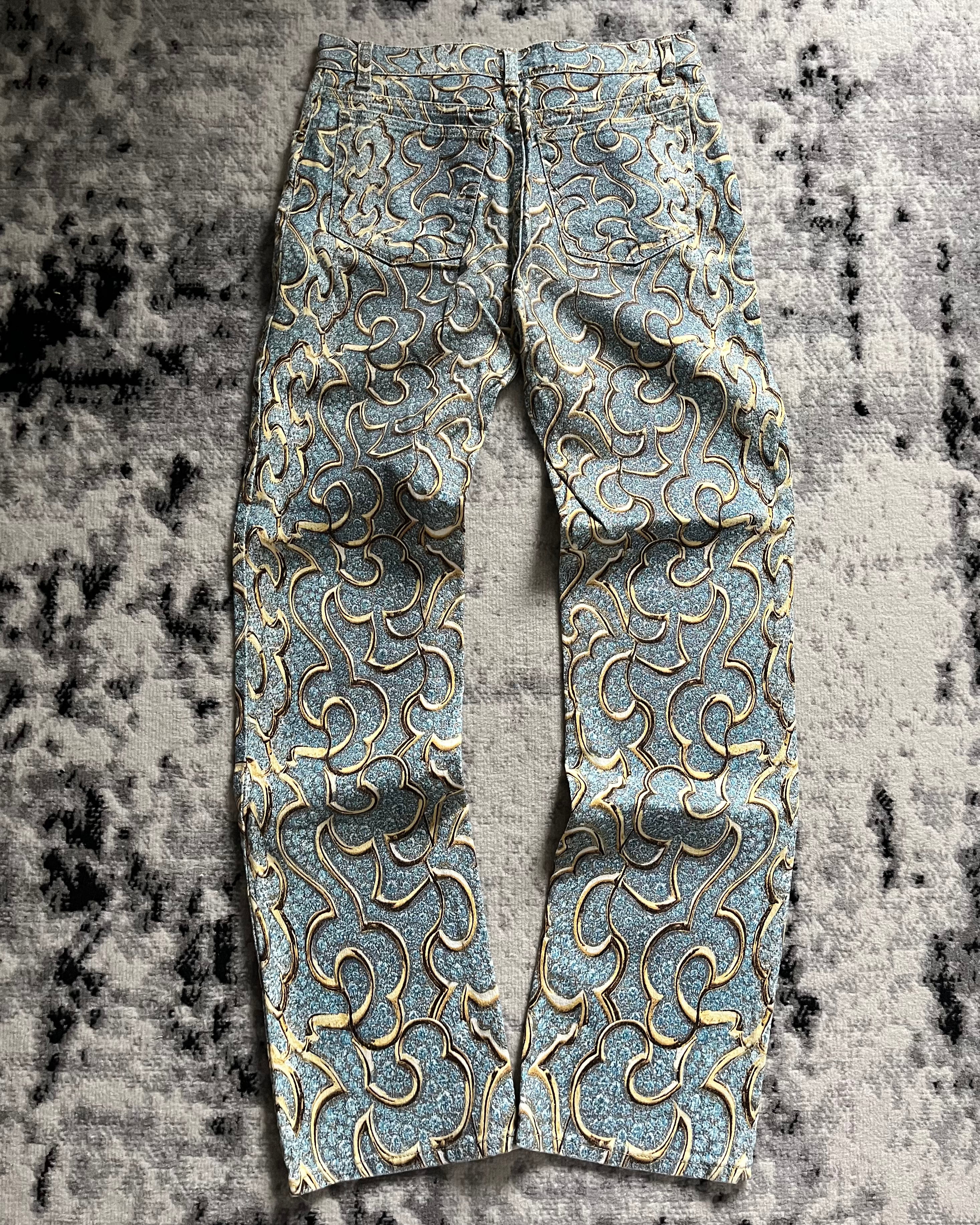 90s Roberto Cavalli ロイヤルマスター レガシー パンツ (S)