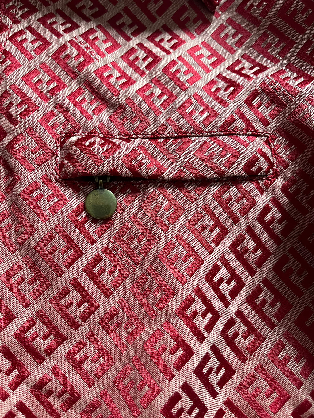 1990s Fendi Hot Monogram Glamour Jacket